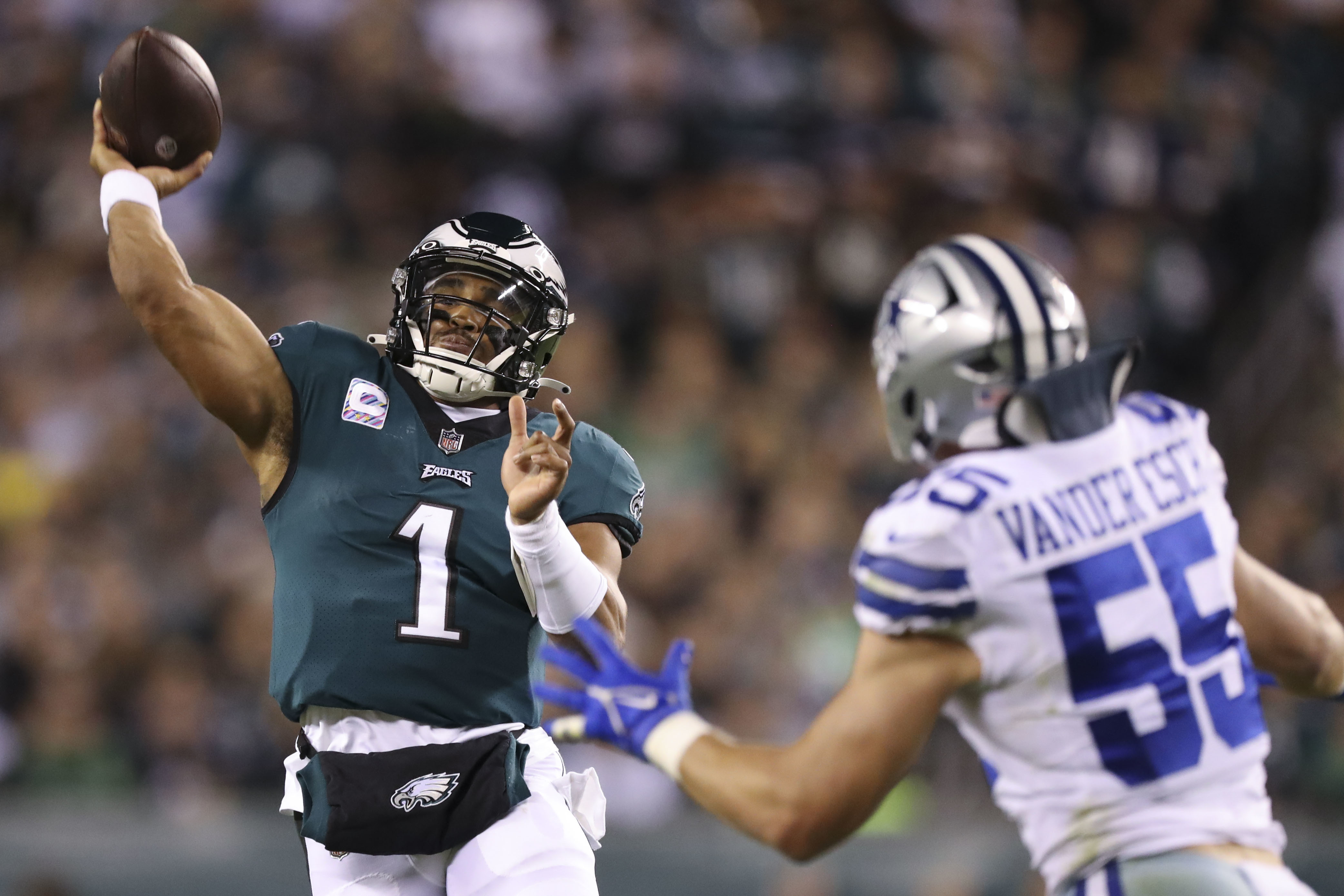 Eagles-Cowboys analysis: Birds rise to 6-0 after getting a jump on
