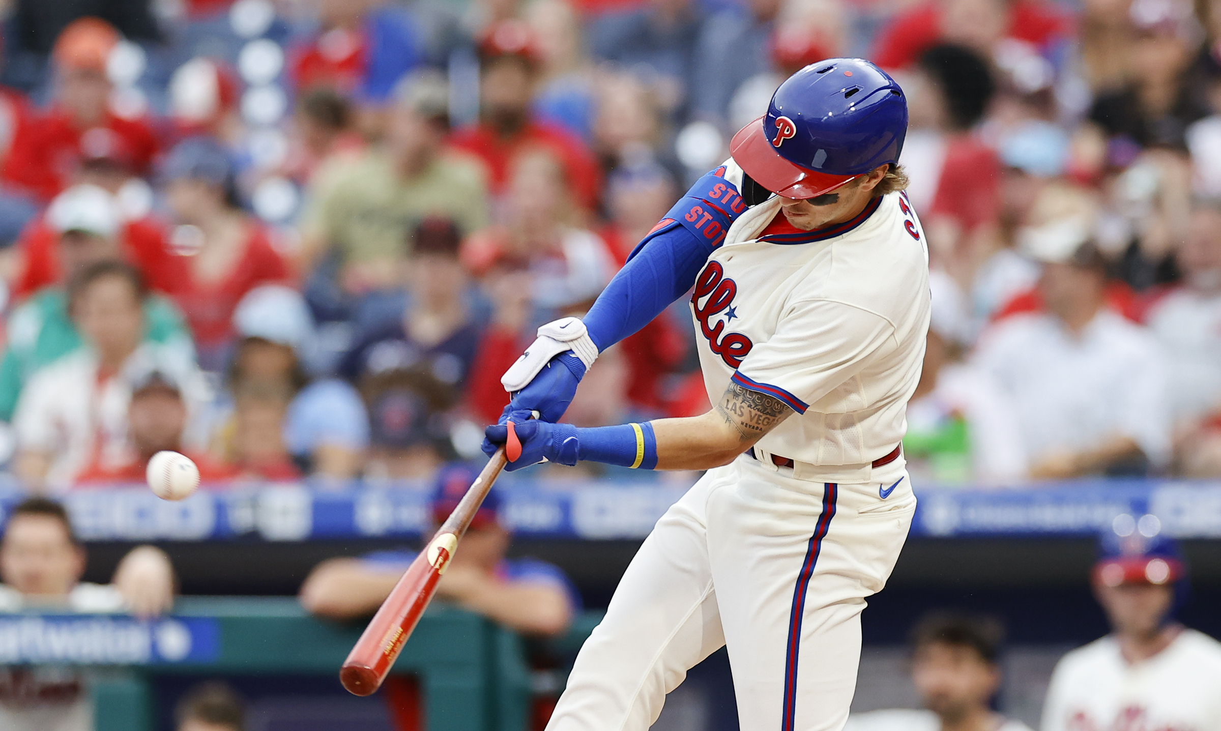 Phillies Notebook: Matt Vierling's first home run worthy of a big hug –  Delco Times