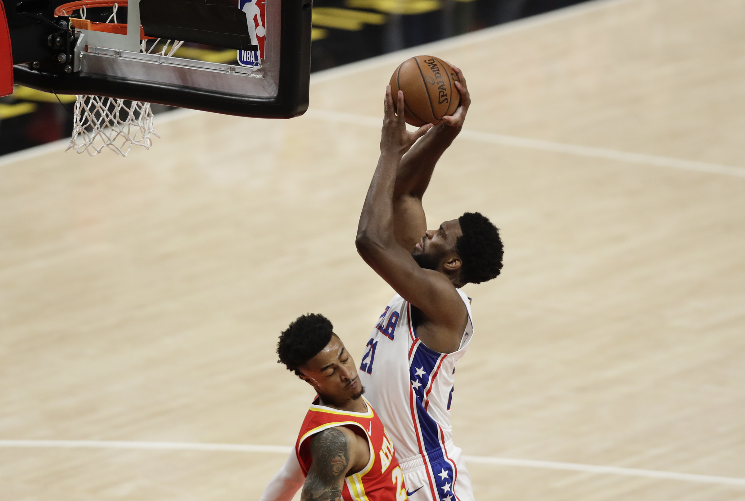 Tuesday NBA Playoff Props: Joel Embiid, John Collins, More Bets for Hawks  vs. 76ers