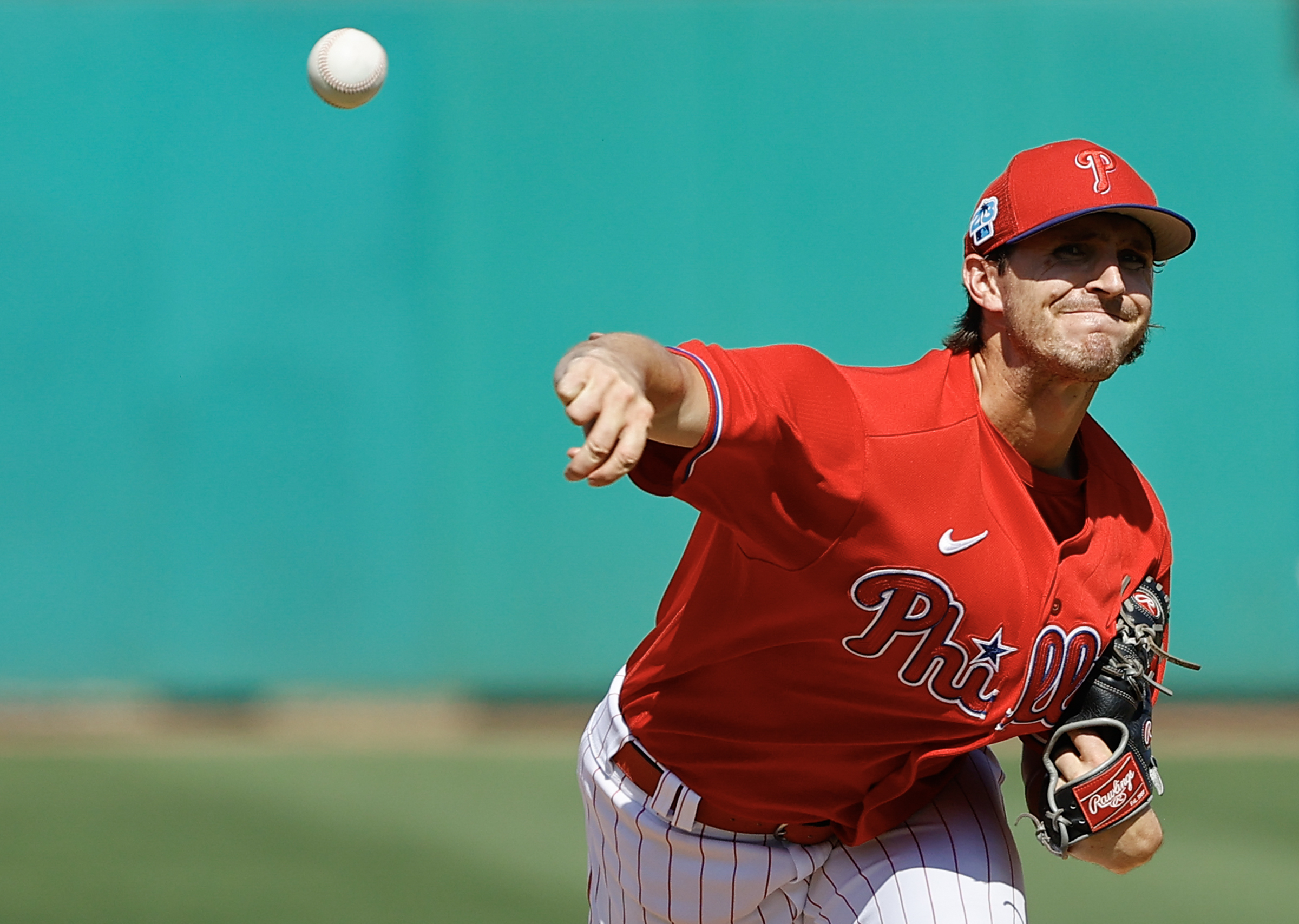 Reading Fightin Phils pitcher, top prospect Griff McGarry stays focused on  the moment