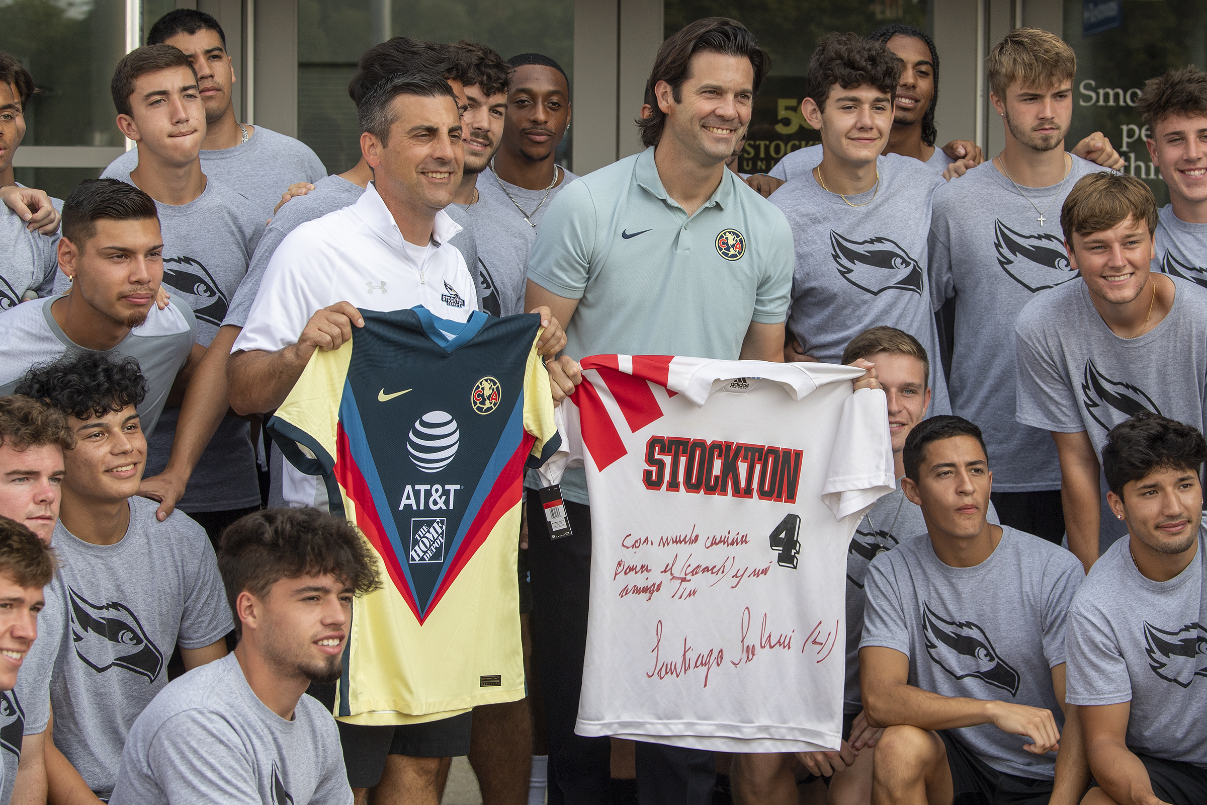 Philadelphia Union vs. Club América: Santiago Solari visits Stockton  College before Concacaf Champions League game