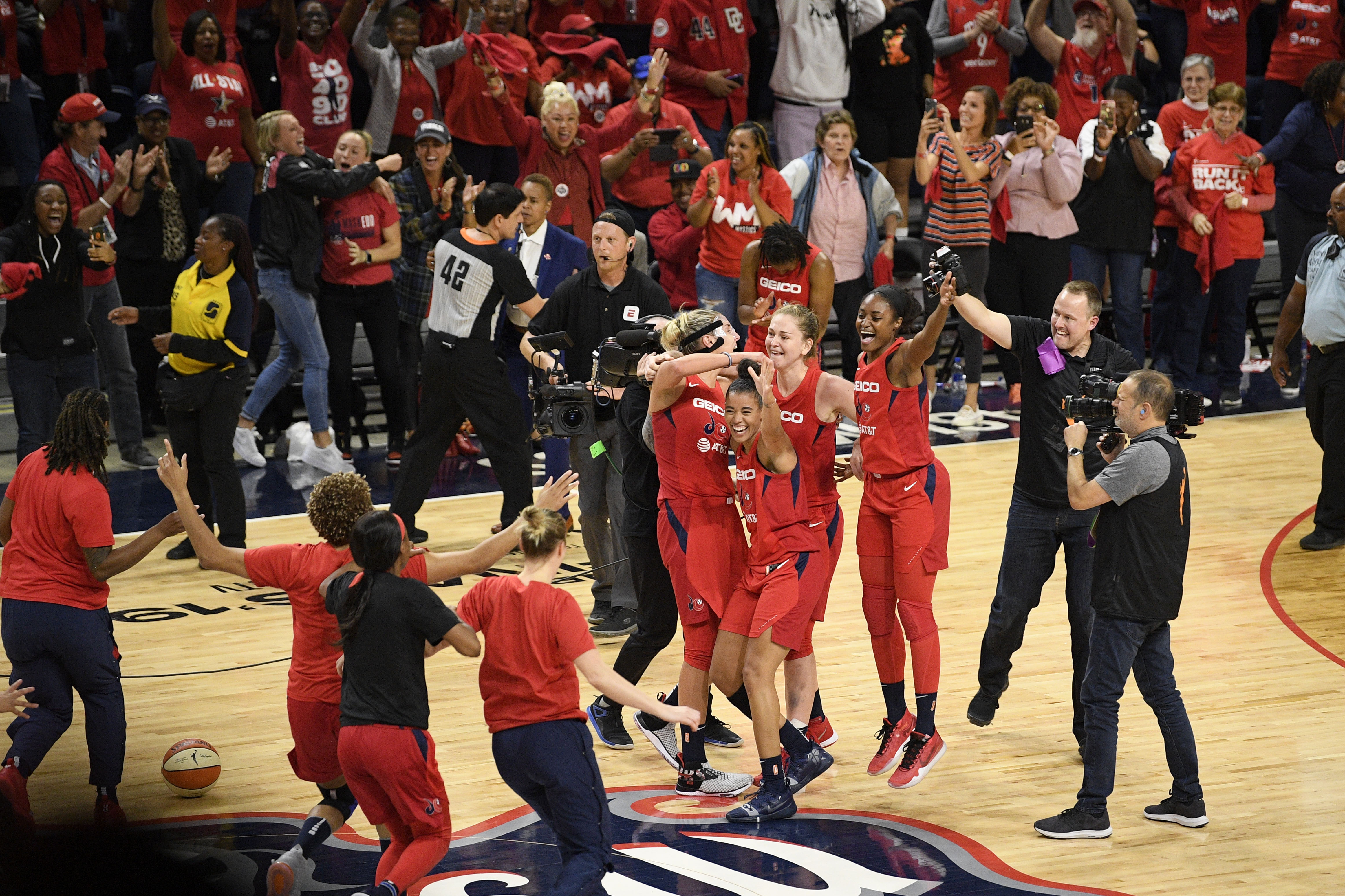 WNBA's Kahleah Copper Says Fans 'Definitely' Help Team's Success (Exclusive)