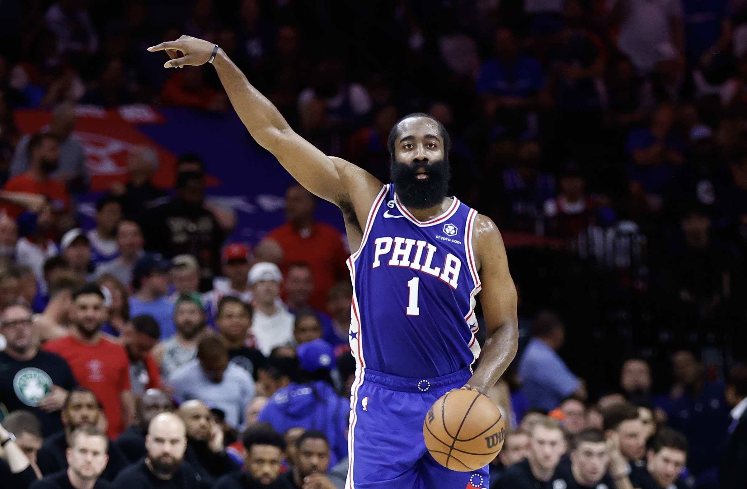 Sixers' James Harden rips Daryl Morey after failed trade to Clippers