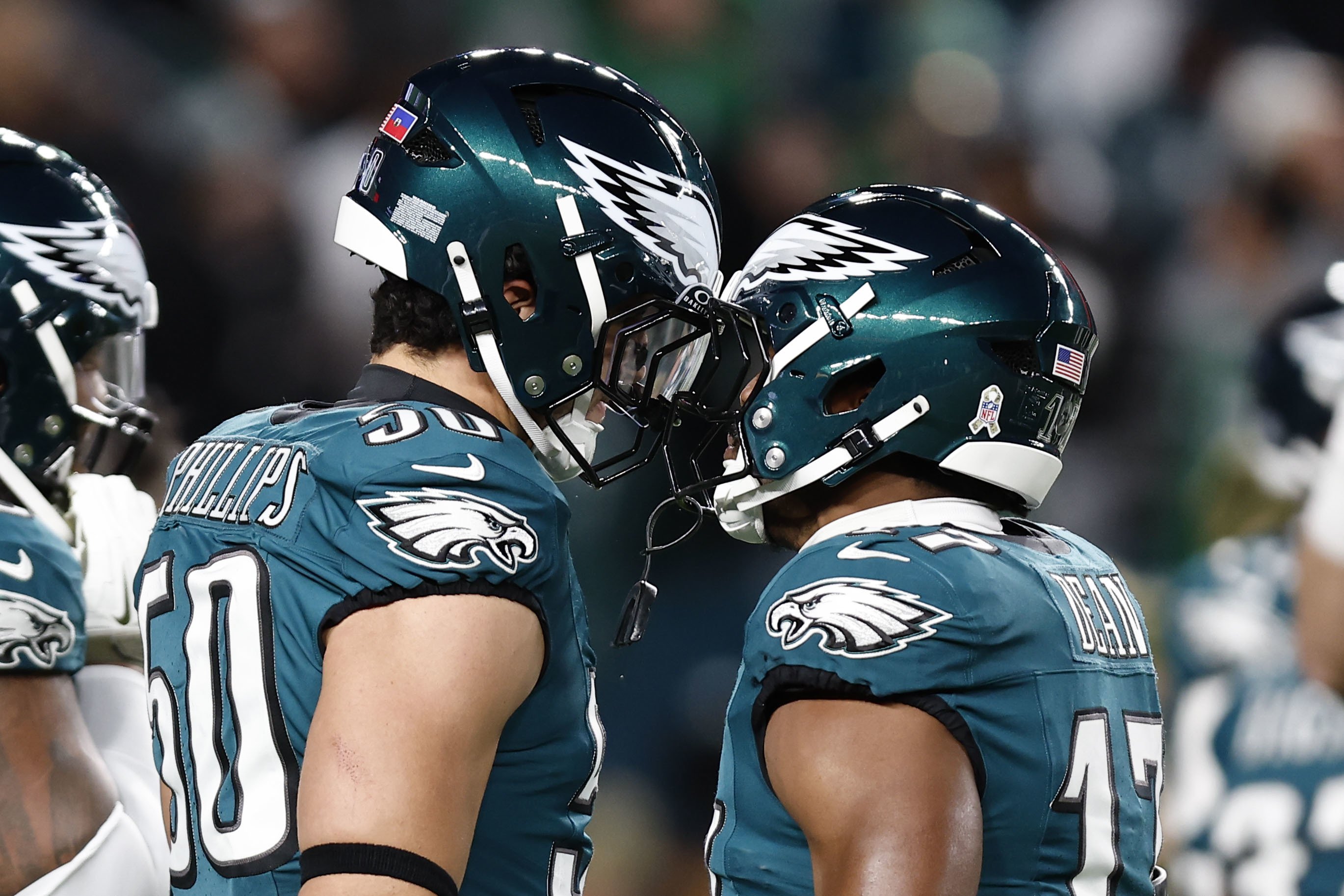 The Eagles started NFL's free-agent frenzy with some notable