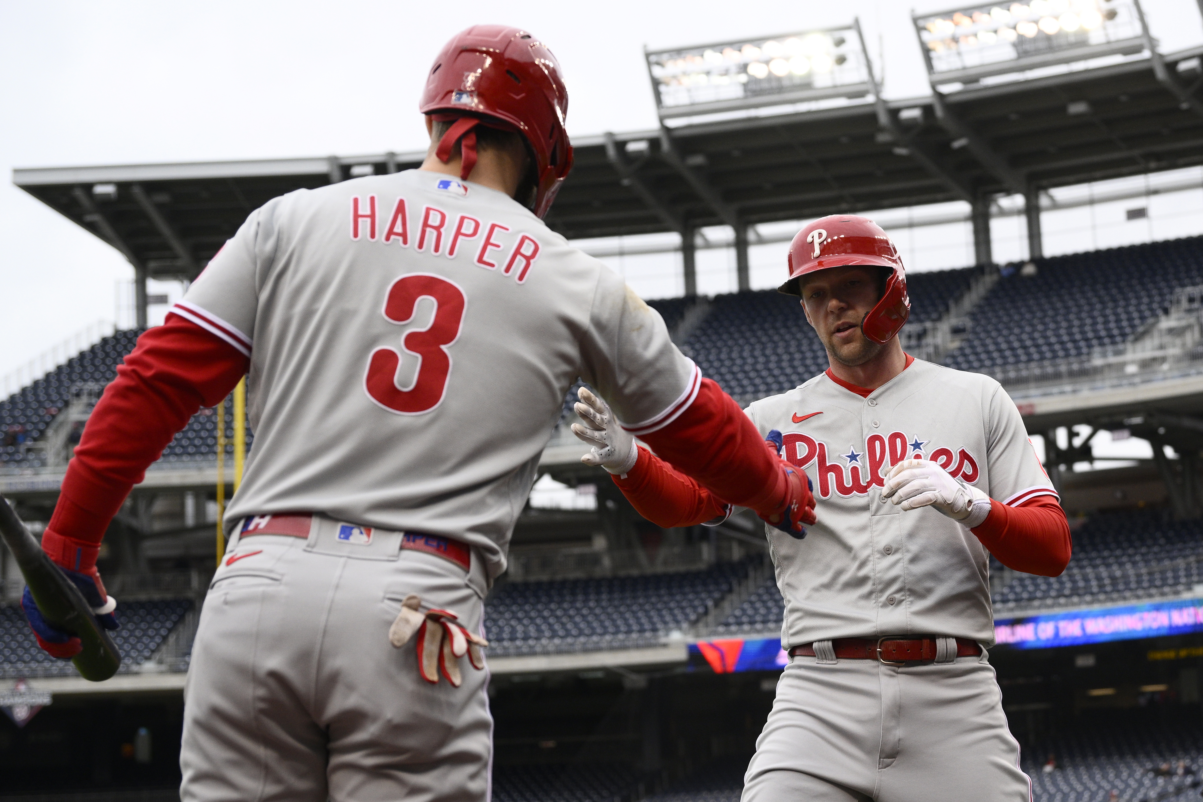 The Philadelphia Phillies' Offense Is Heating Up As They Take 2 Of 3 From  Washington Nationals 