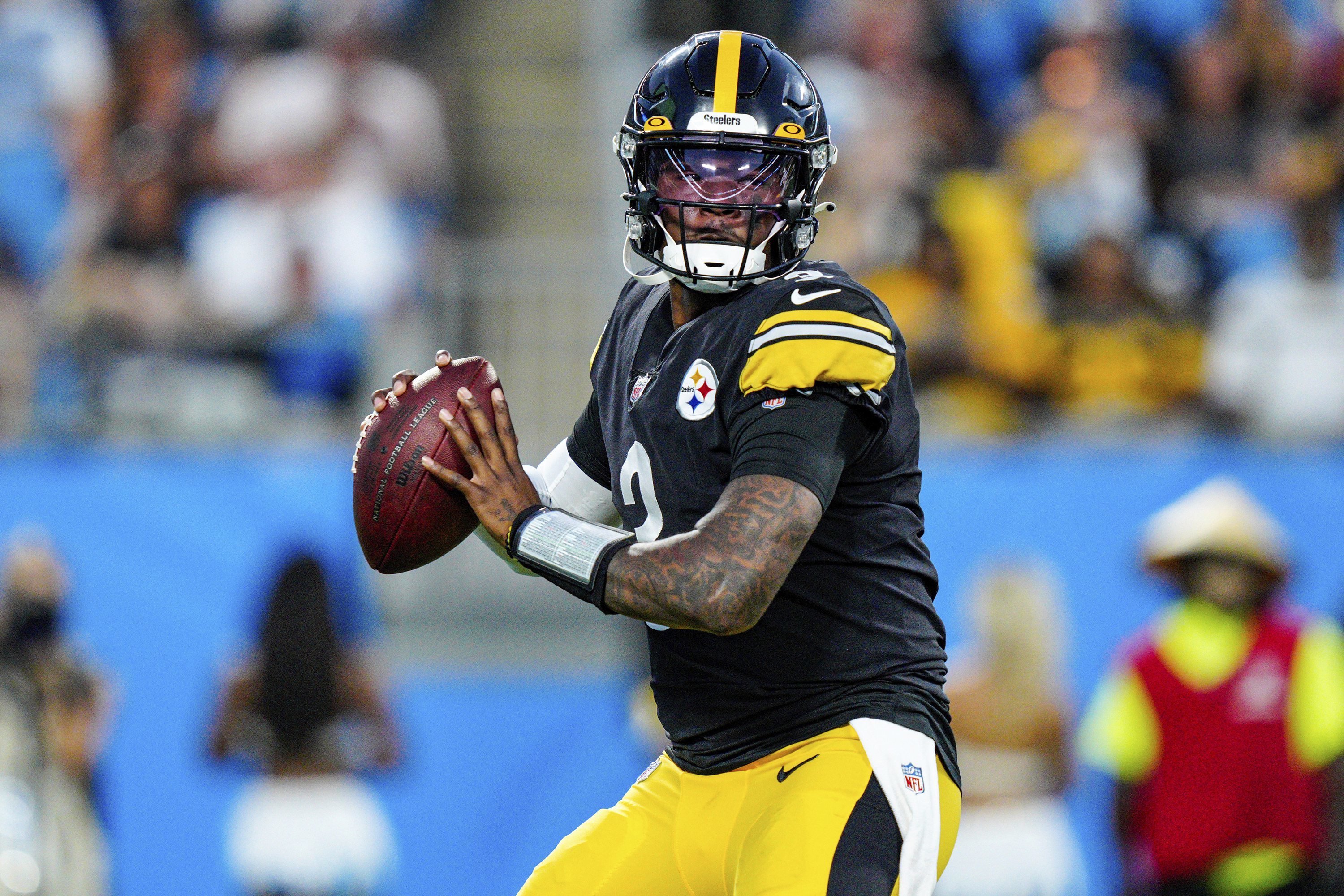 Steelers QB Ben Roethlisberger taken 24th in a total NFL re-draft