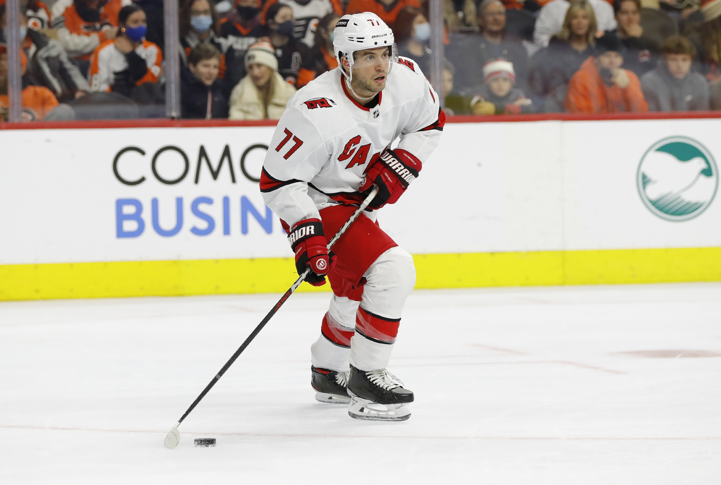 Flyers trade for talented but controversial defenseman Tony DeAngelo from  Carolina Hurricanes