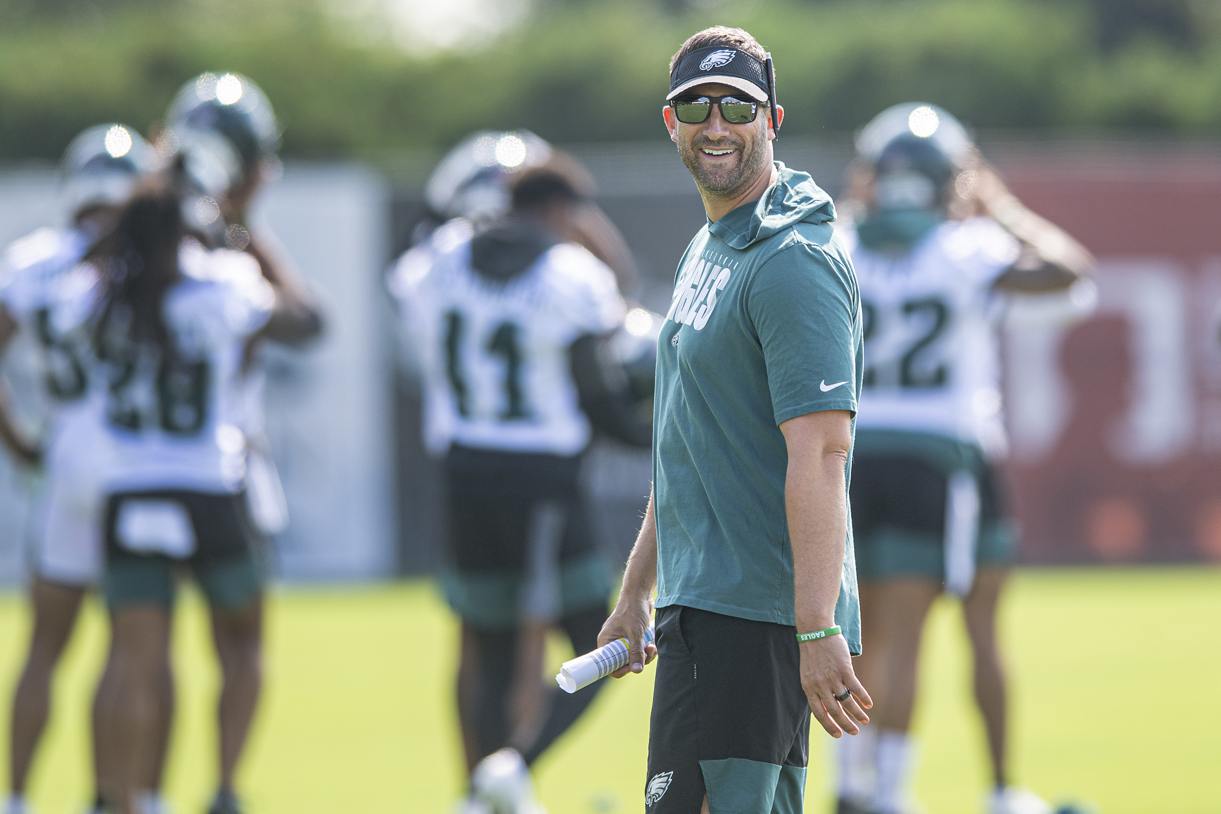 Philadelphia Eagles coach Nick Sirianni: How to eliminate distractions