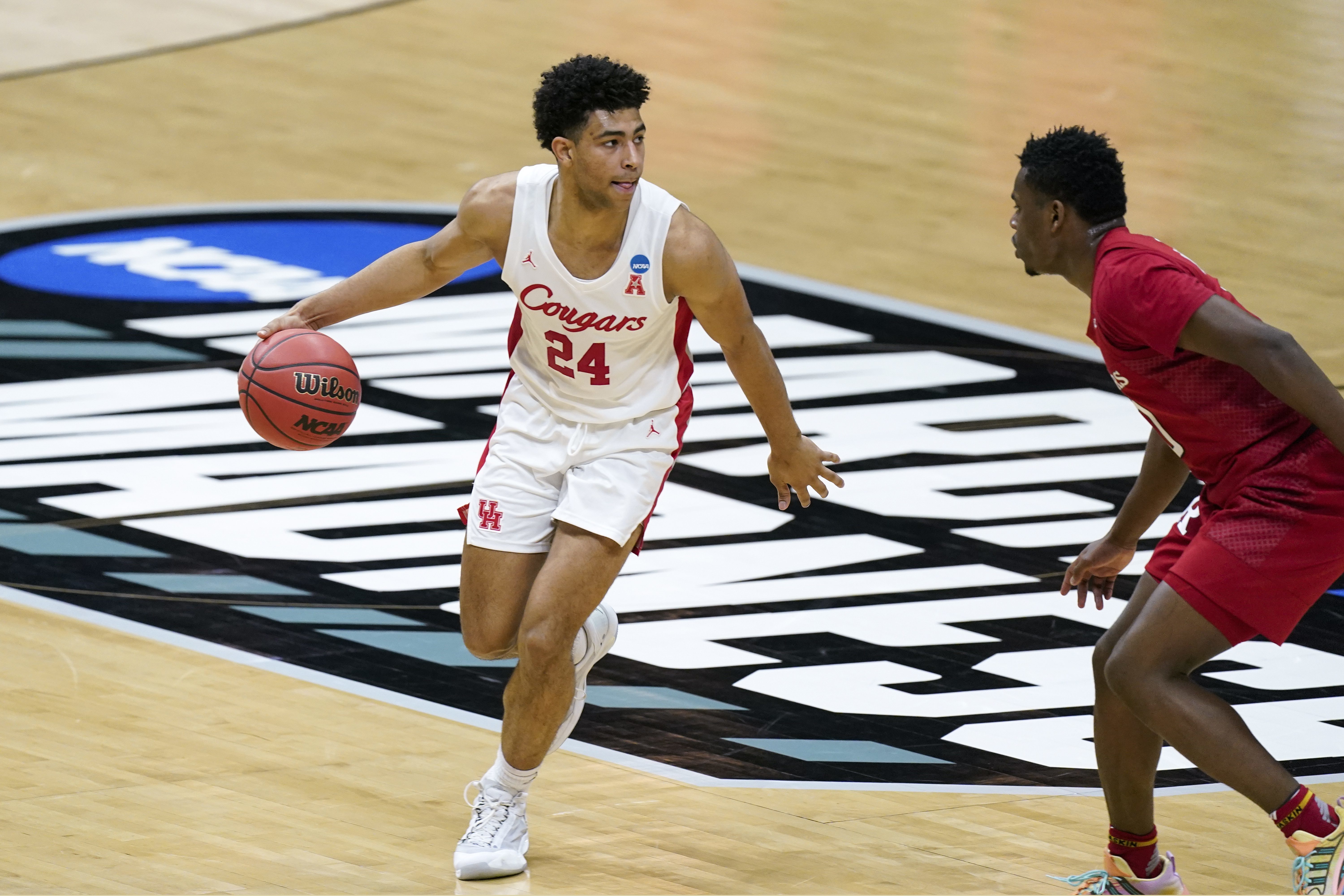Kansas' Quentin Grimes withdraws from NBA draft, enters transfer