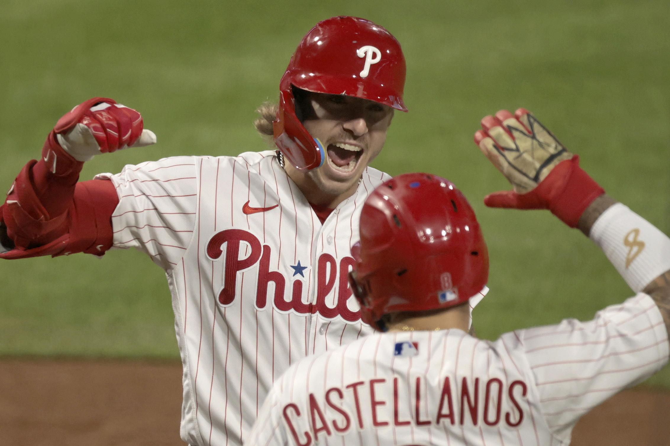 Phillies playoffs: Bryson Stott's grand slam gave Shane Victorino chills as  he watched with his youth baseball team