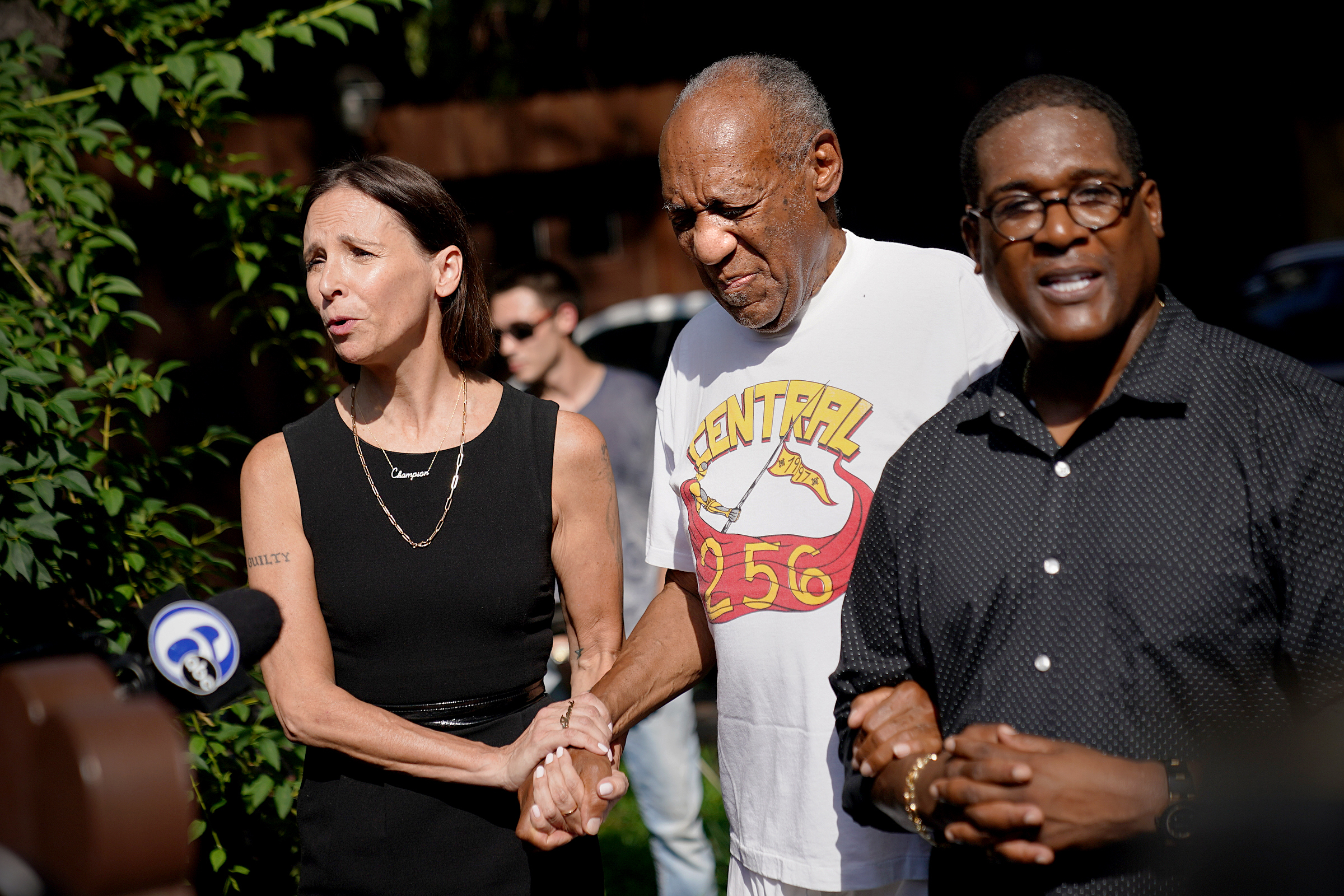 Why was Bill Cosby released? Court case overturned his conviction.