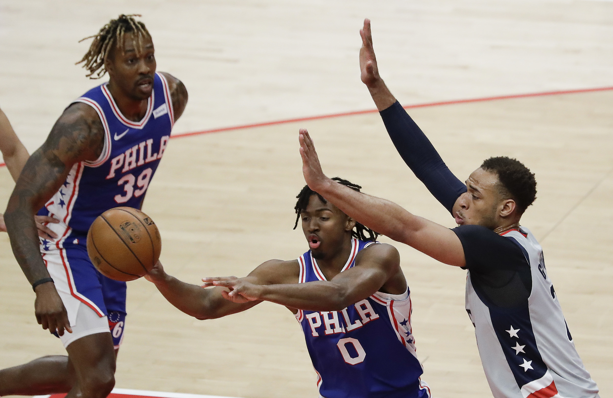 Doc Rivers needs Tyrese Maxey to shake up Sixers' bench vs. Washington  Wizards in Game 2