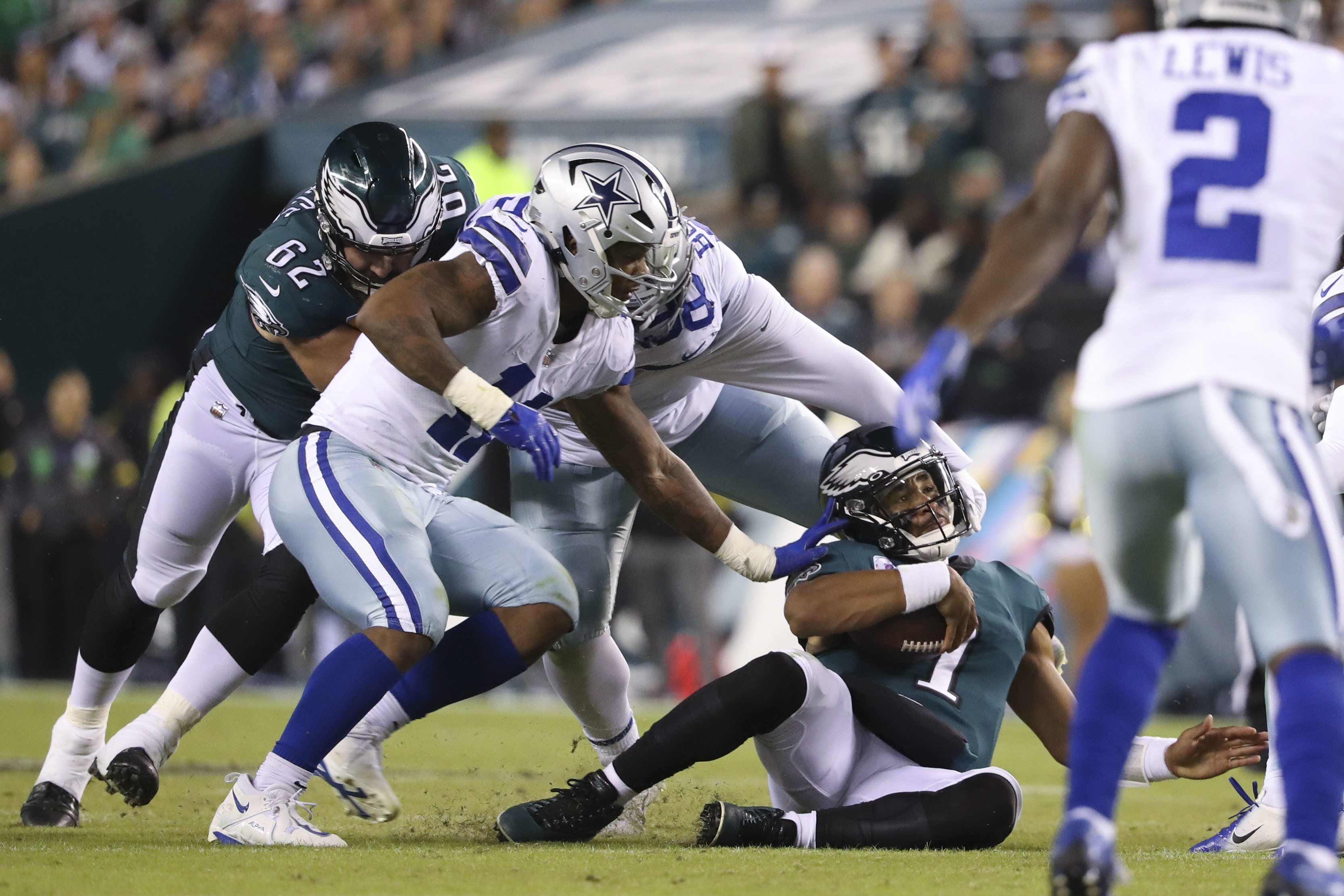 Eagles-Cowboys analysis: Birds rise to 6-0 after getting a jump on rival  Dallas