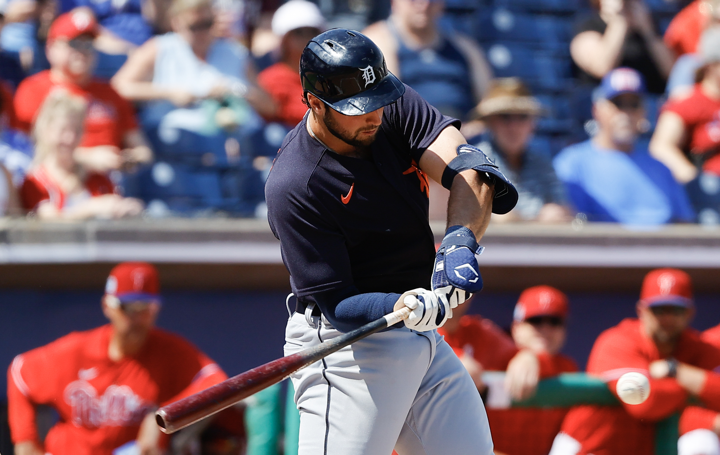 New Tigers Nick Maton, Matt Vierling homer in spring training debut