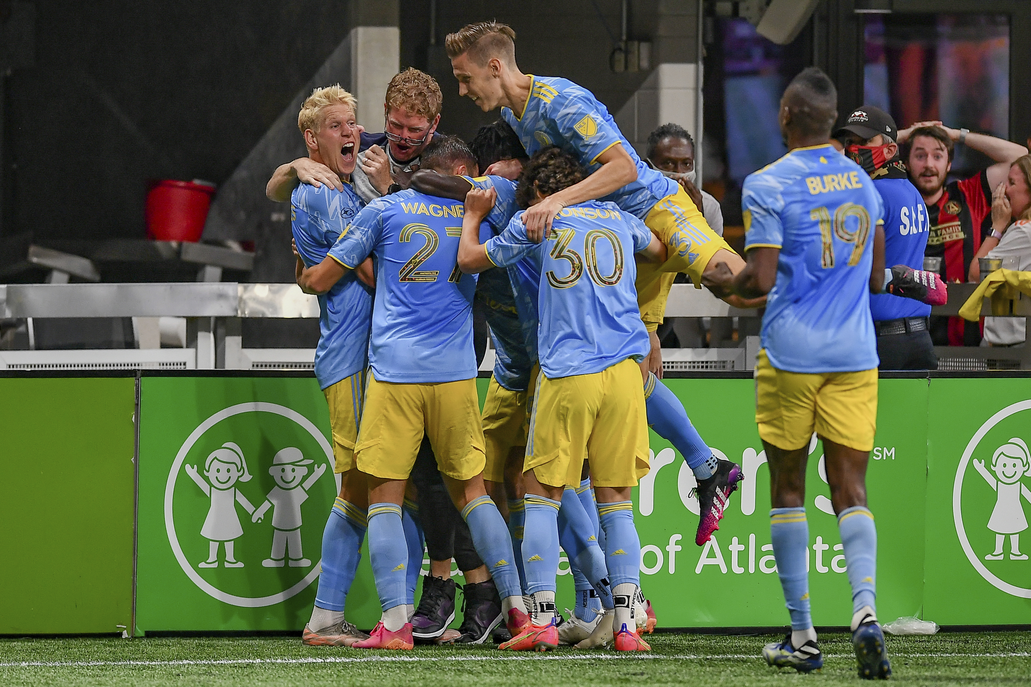 Jakob Glesnes in action for Philadelphia Union on October 1, 2022 - Sports  Mole