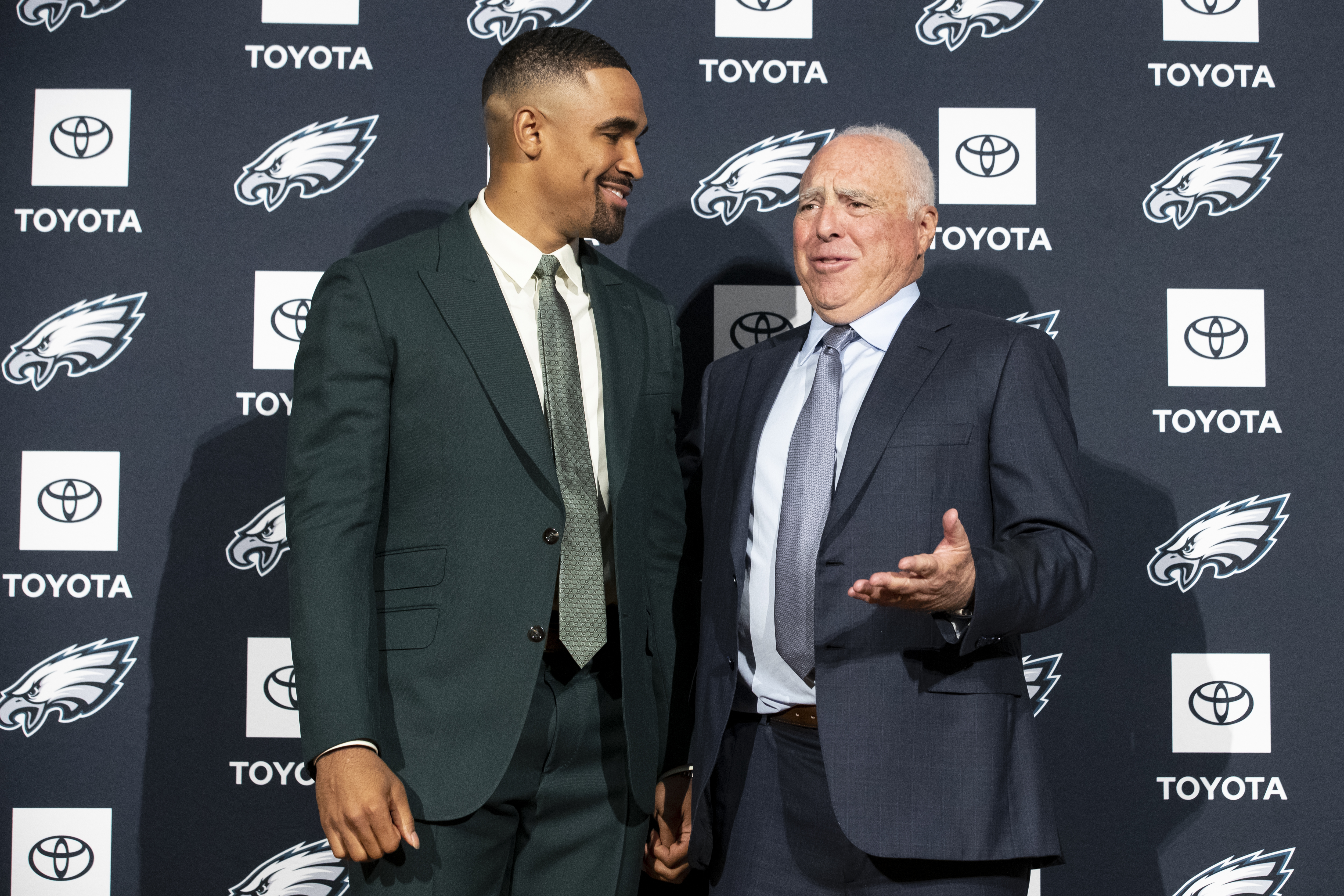 Eagles owner Jeffrey Lurie says QB Jalen Hurts has nothing to prove with  contract extension on horizon