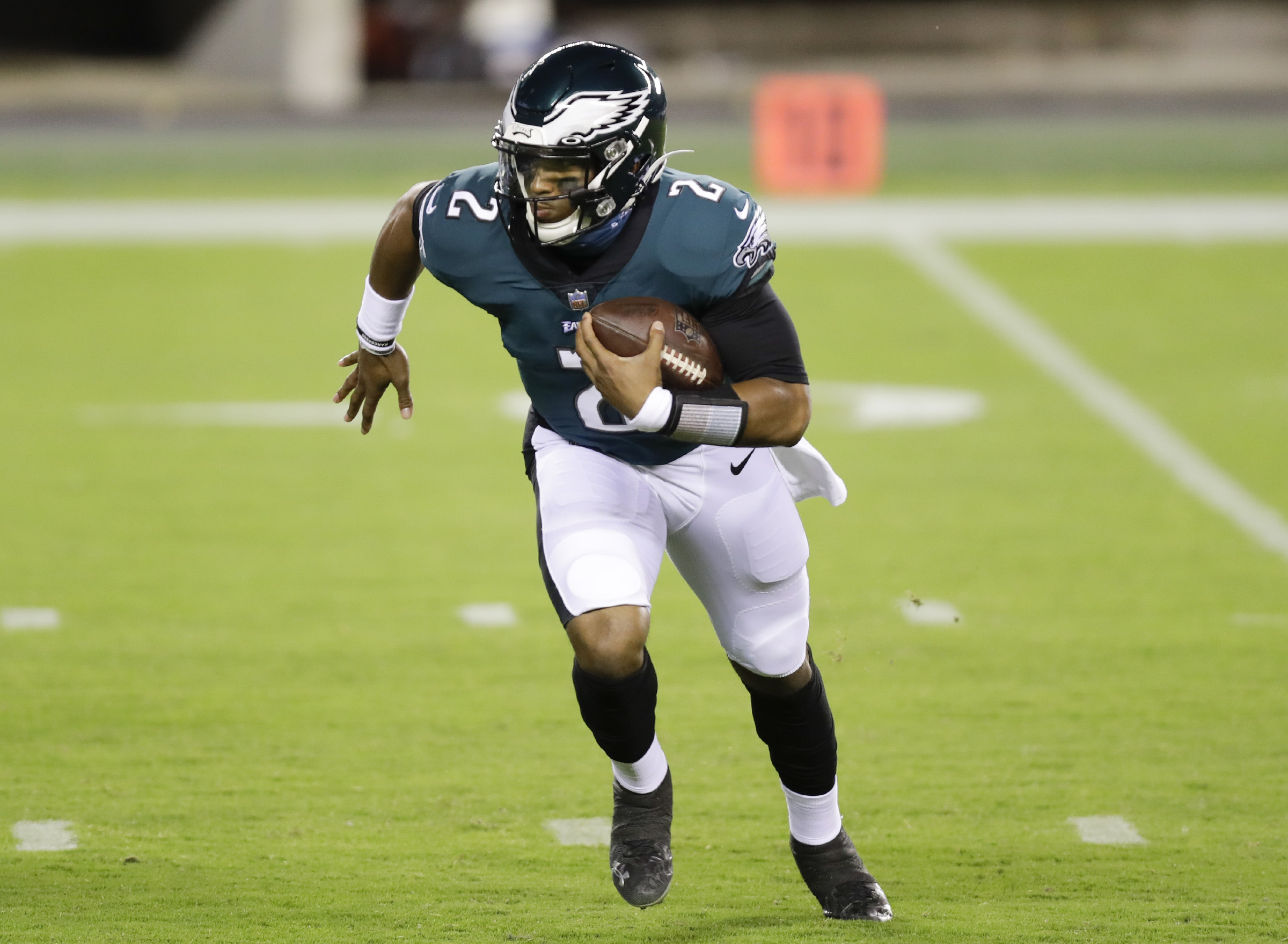 Is Eagles' Fletcher Cox on board with the benching of quarterback Carson  Wentz? 