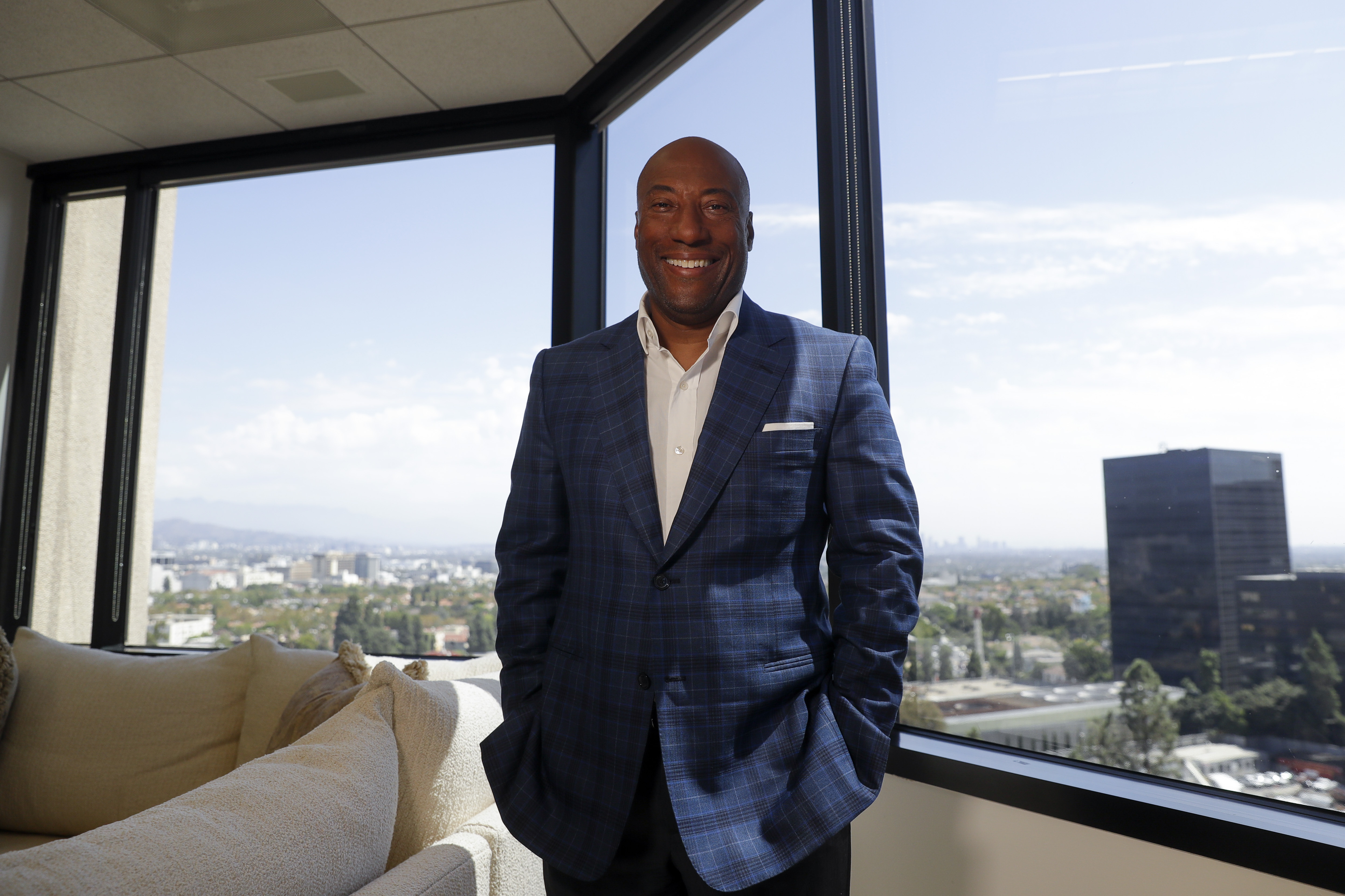 Byron Allen net worth: Could he become the Denver Broncos new and first  Black NFL team owner?