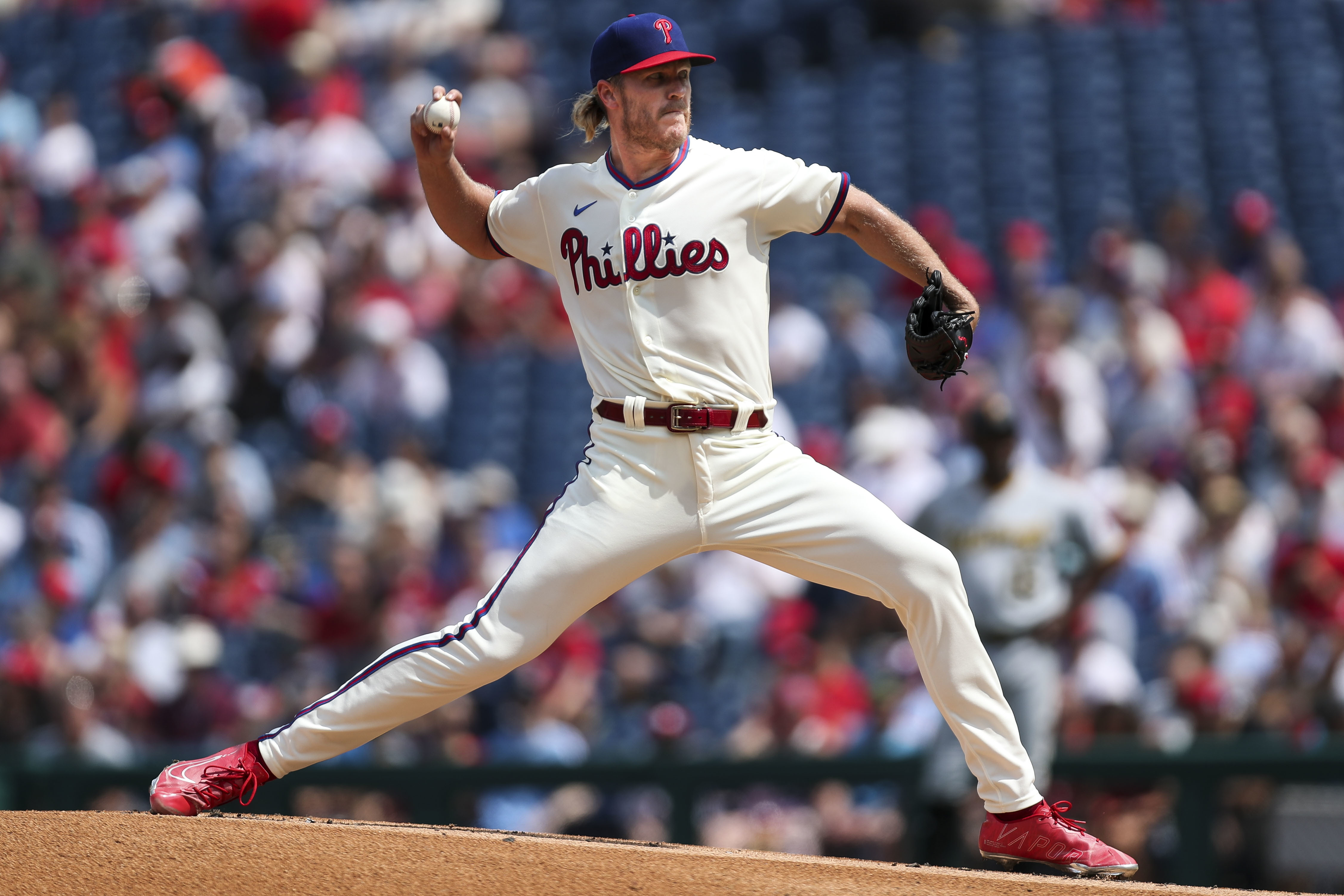 Pirates baffled by Phillies' Arrieta in 7-0 loss