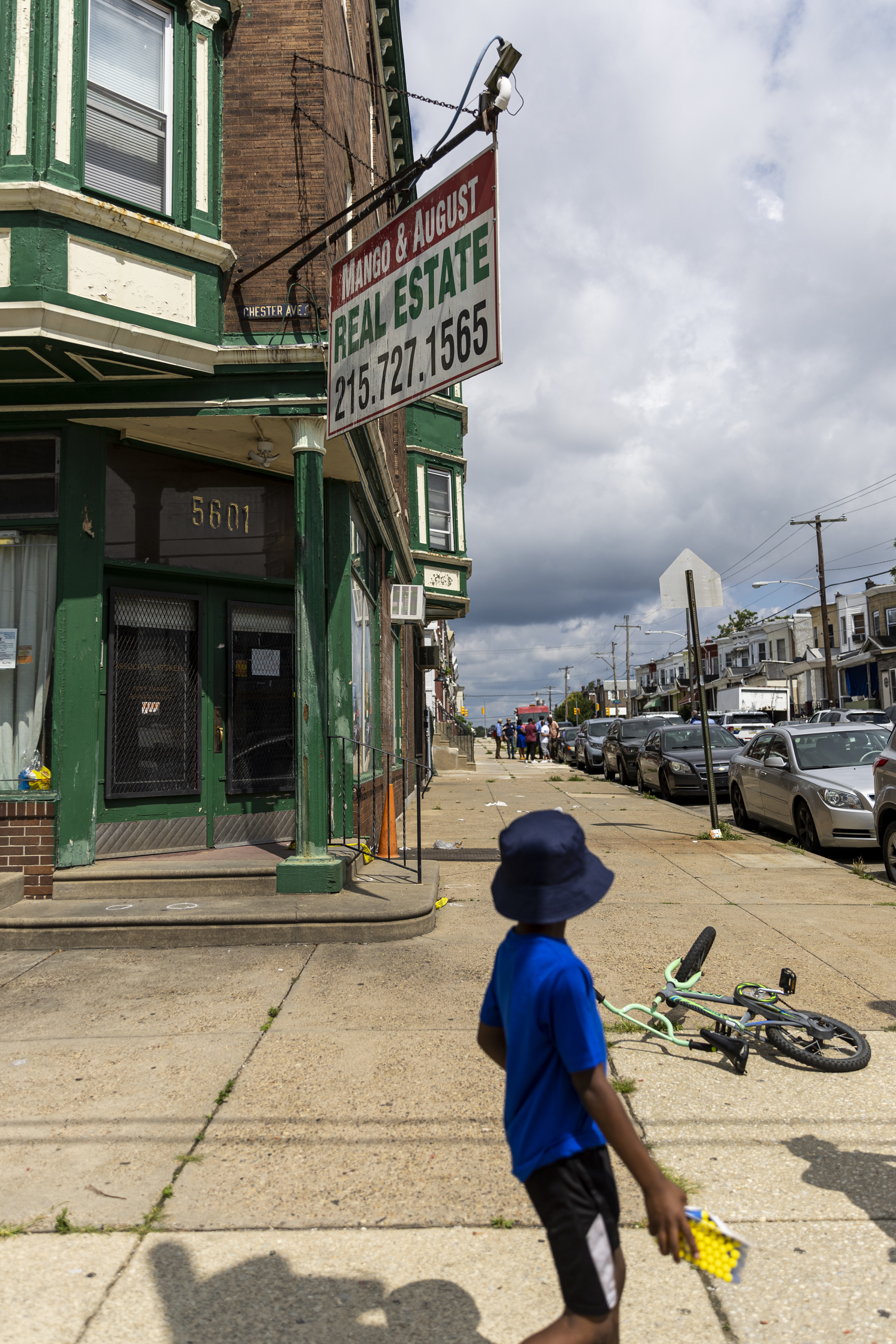 After Kingsessing mass shooting, Philadelphia neighborhood is quiet