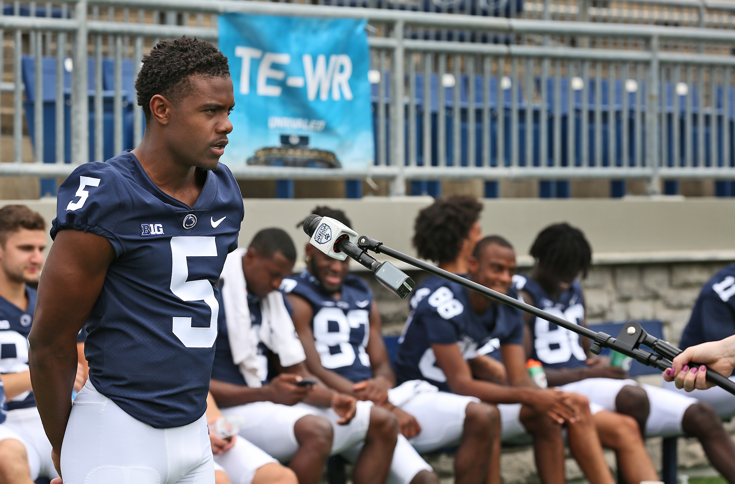 Penn State's Jahan Dotson, Arnold Ebiketie picked in NFL draft