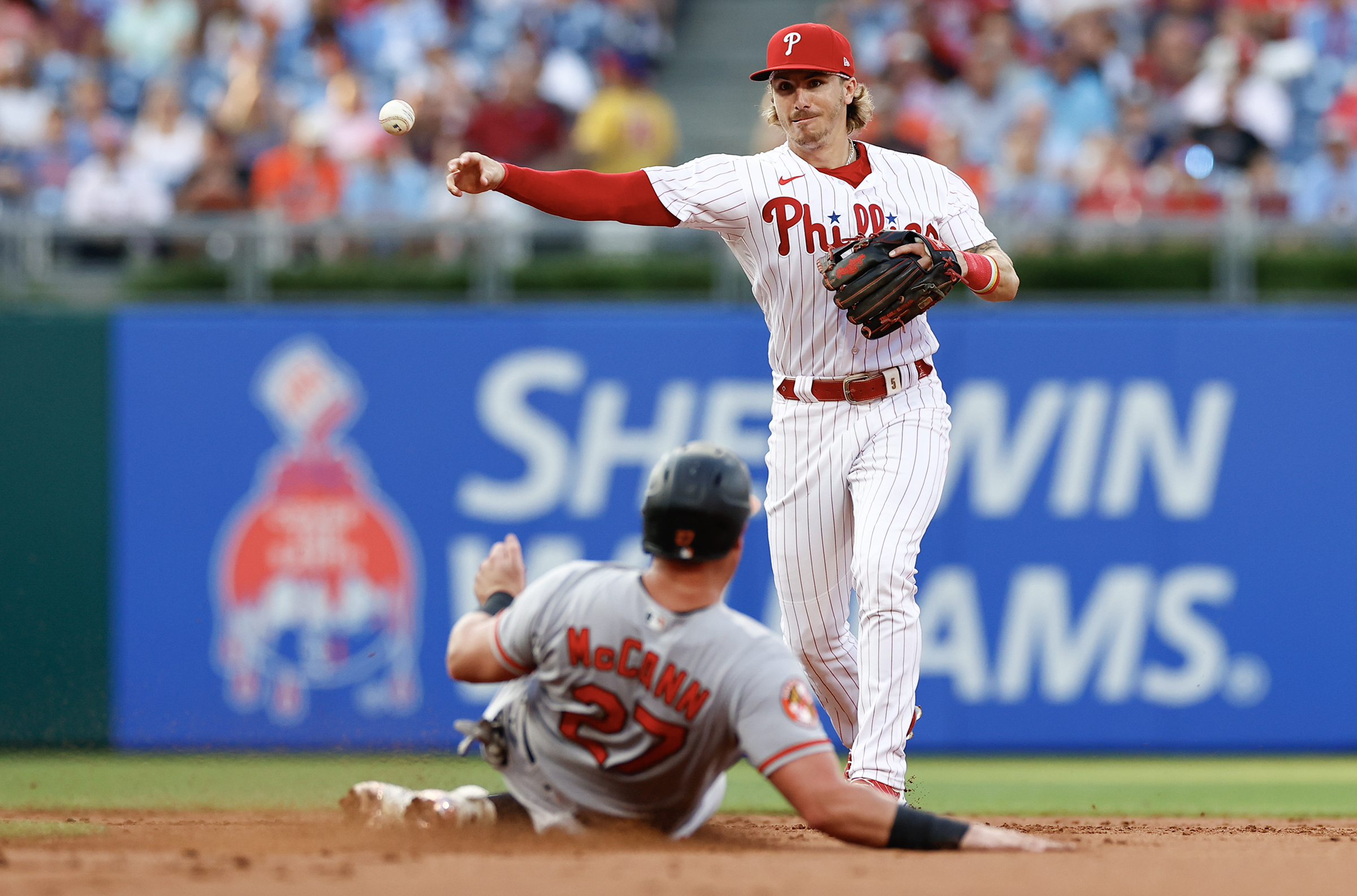 Phillies end 9-game skid, top Orioles 2-1 – thereporteronline