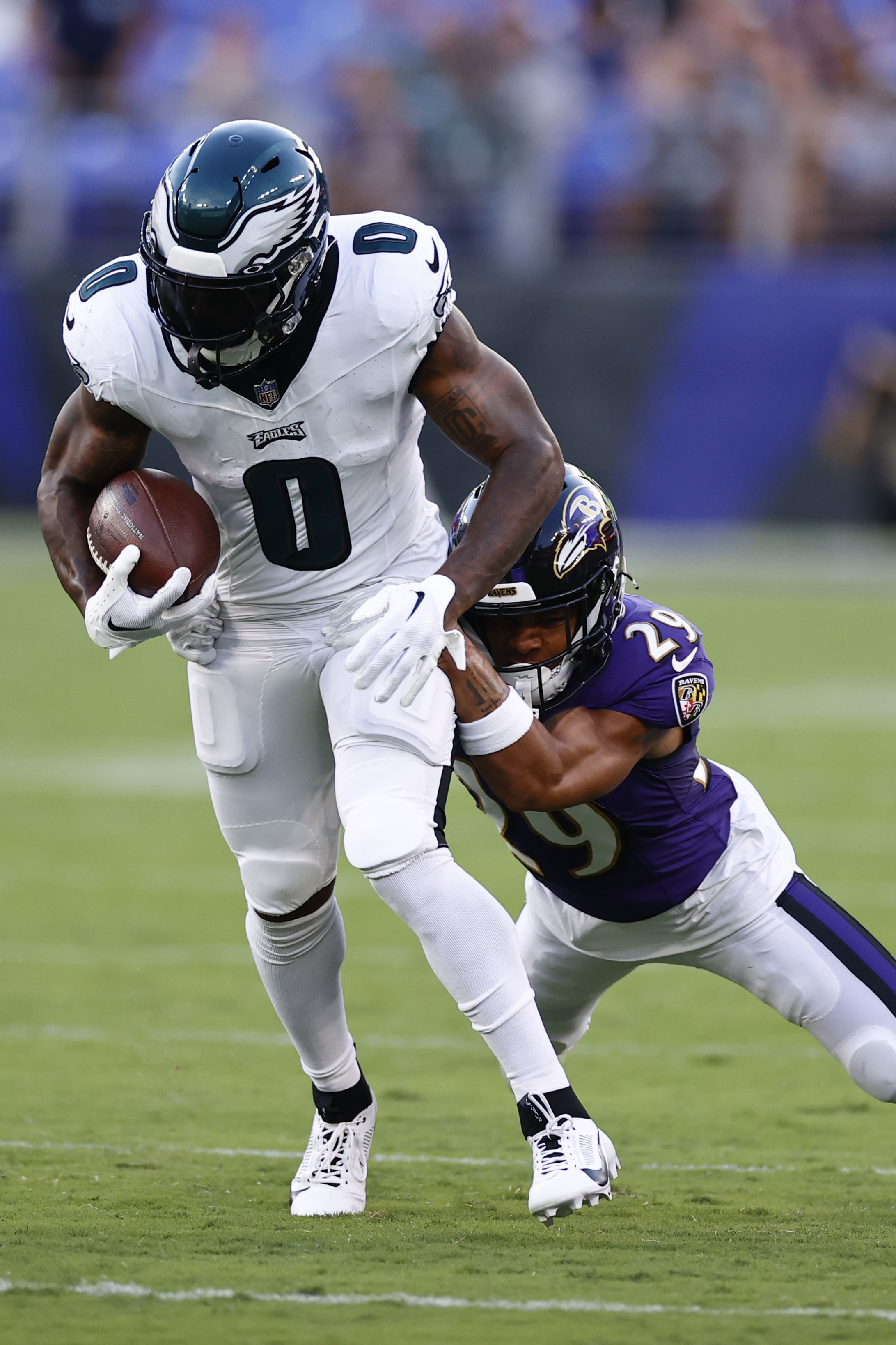 What channel is Eagles vs. Ravens preseason game? Is Jalen Hurts playing?