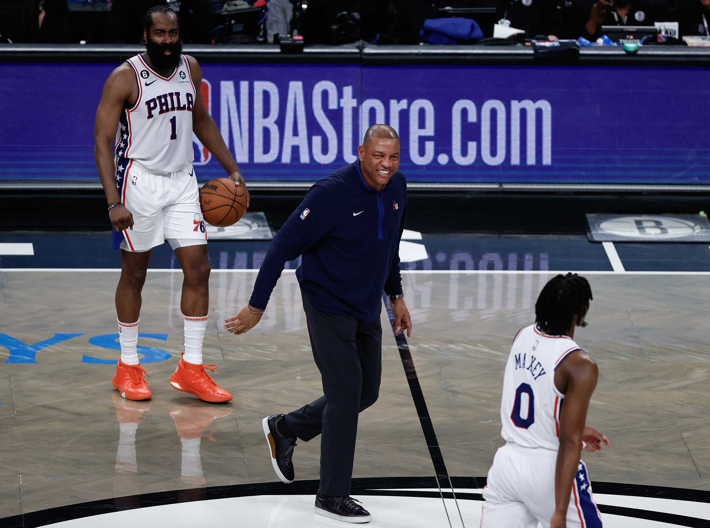 76ers finish sweep of Nets without Embiid in 96-88 win – KGET 17