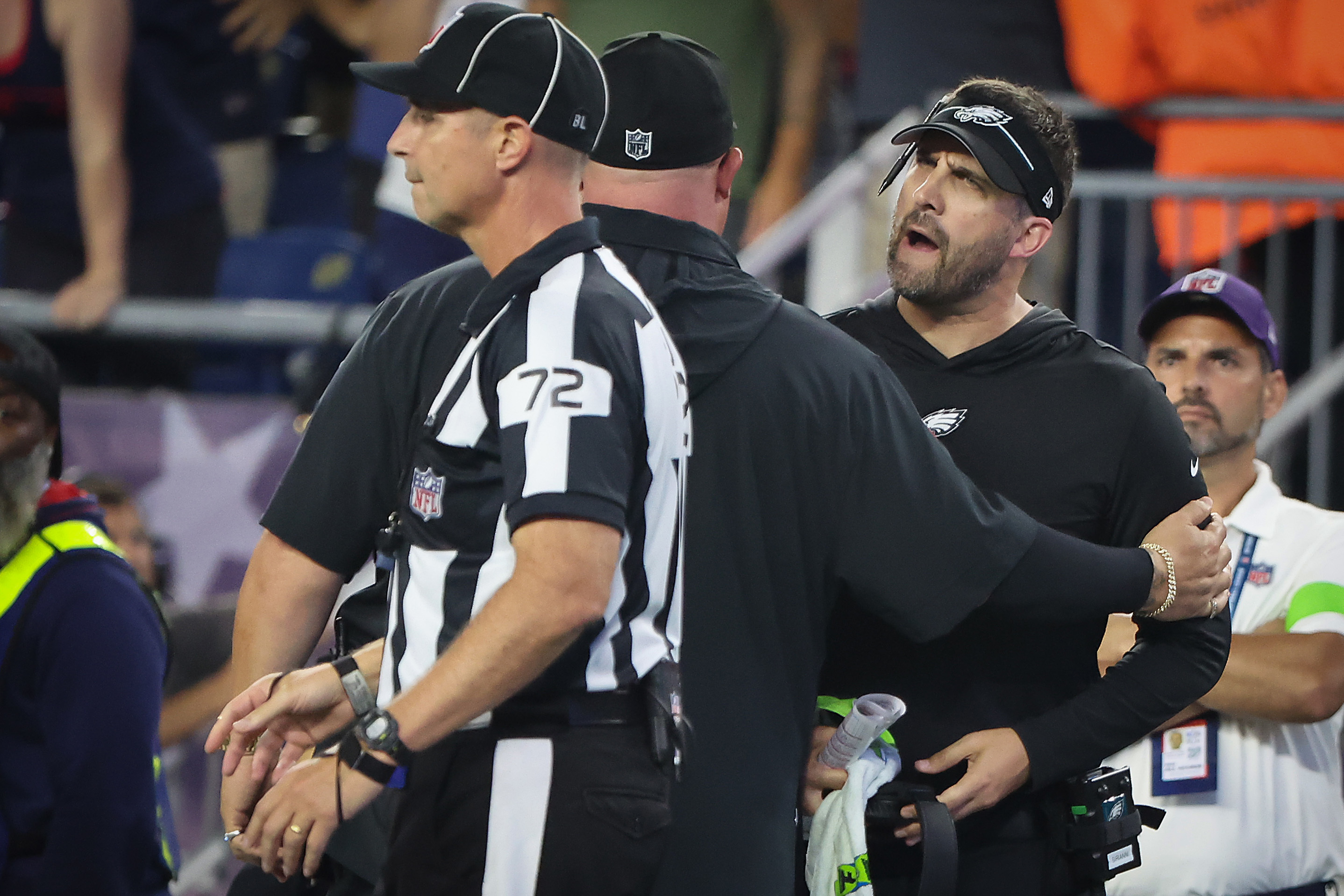 Eagles coach Nick Sirianni is noncommittal on Jalen Hurts and starters  playing the preseason opener at Baltimore