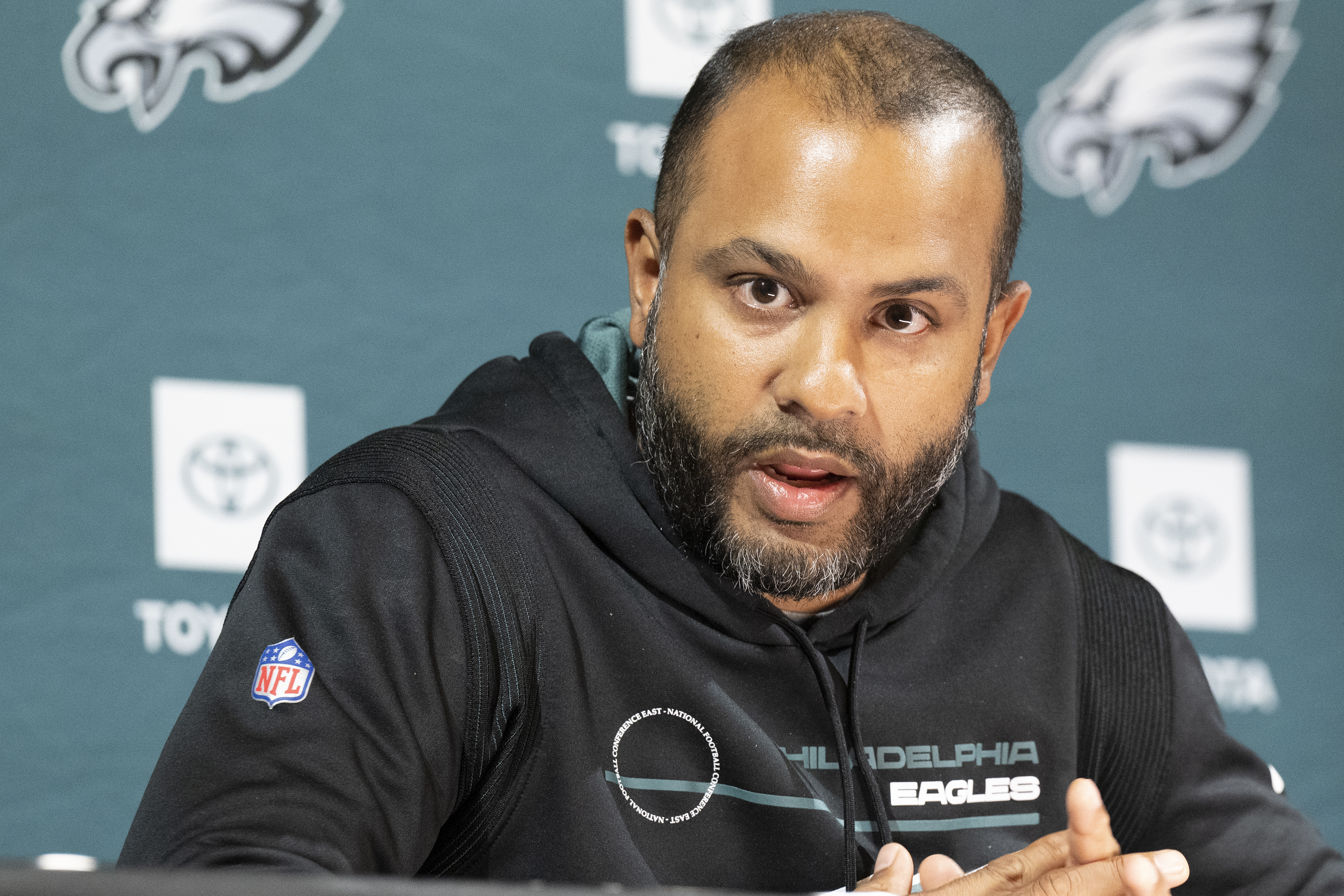 James Bradberry has his 'vindication' as the Eagles' crafty All-Pro corner  after the Giants cut him