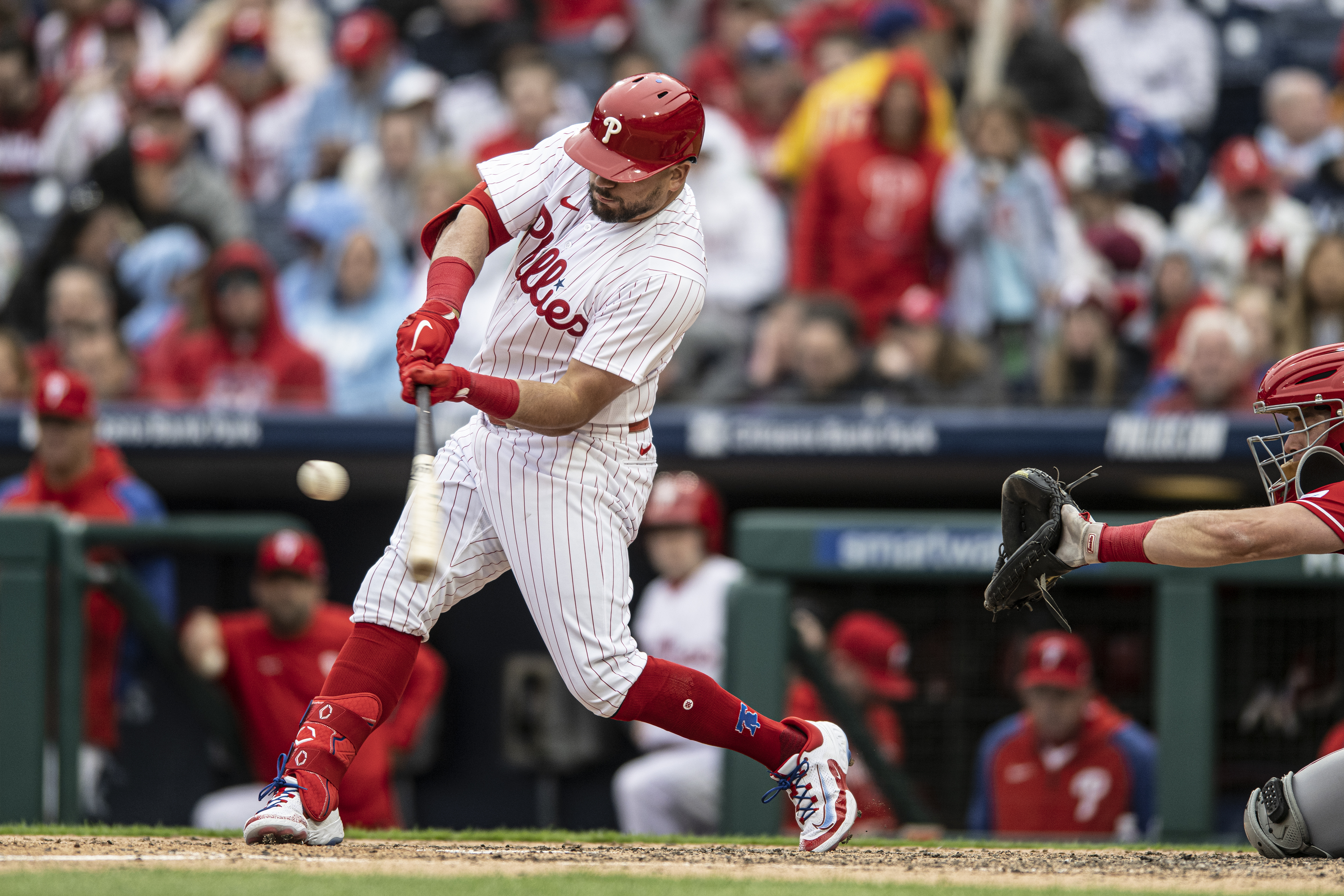 Kyle Schwarber debuts, leads Nationals over Cardinals 5-2 - NBC Sports