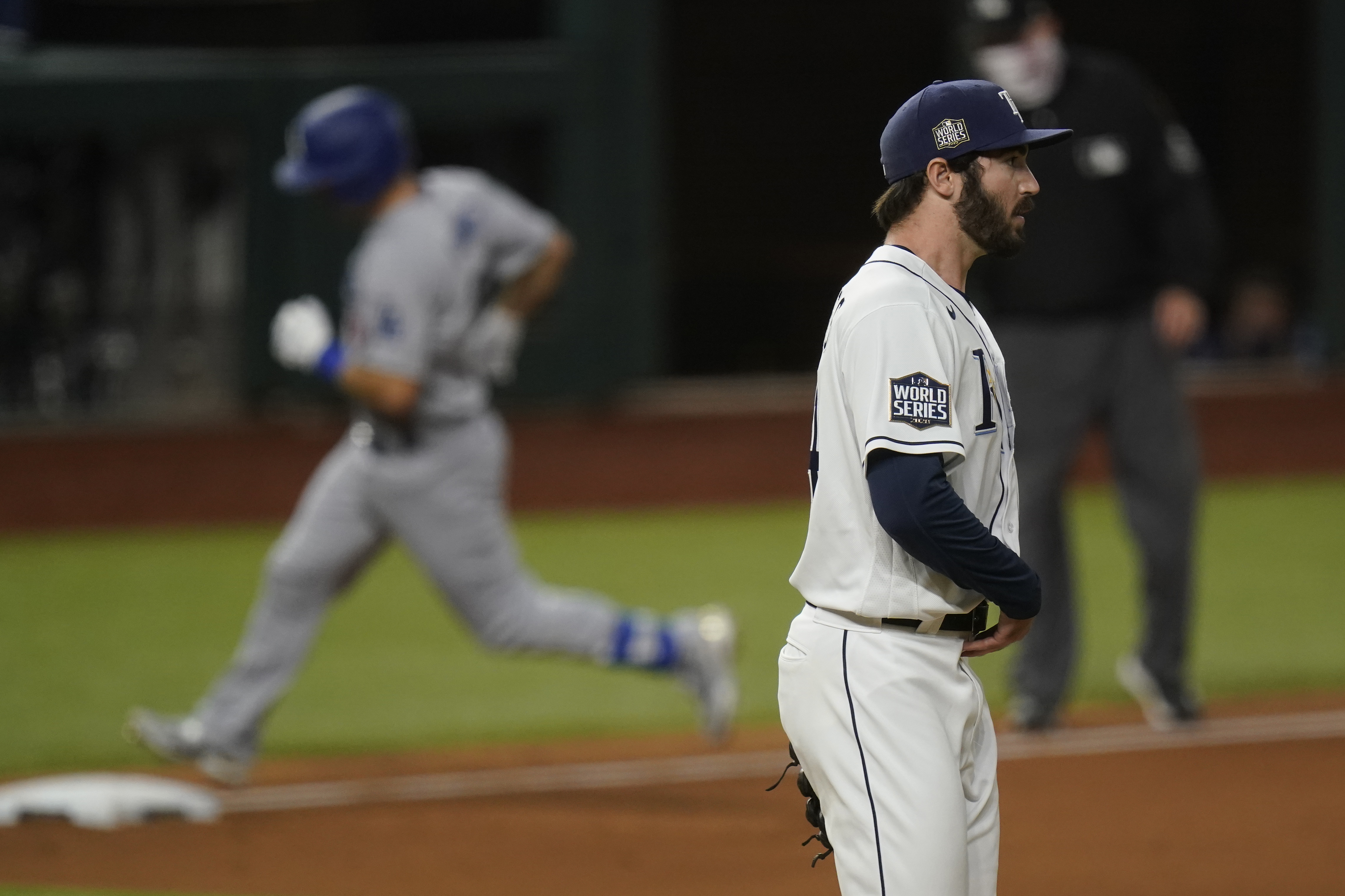 Meadows, Arozarena homer, AL champ Rays beat Yankees 4-0