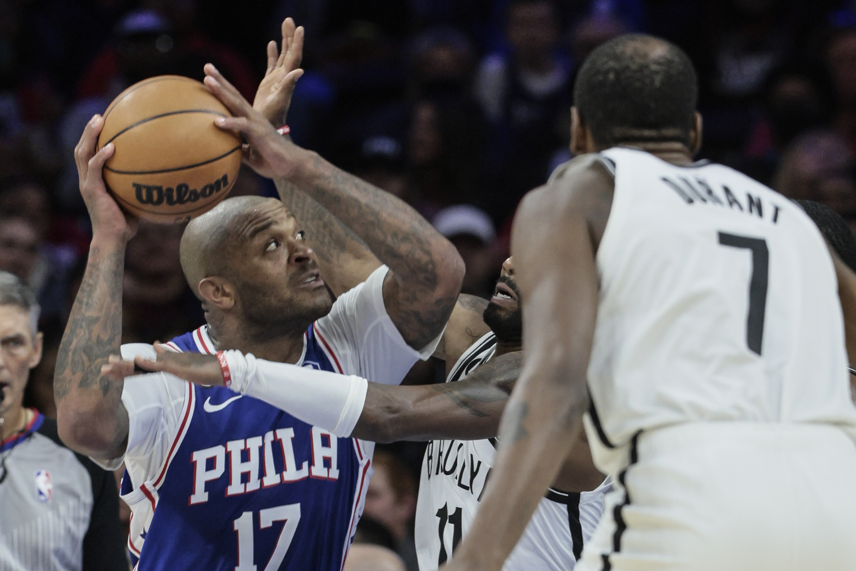 P.J. Tucker emerging as important Sixers leader
