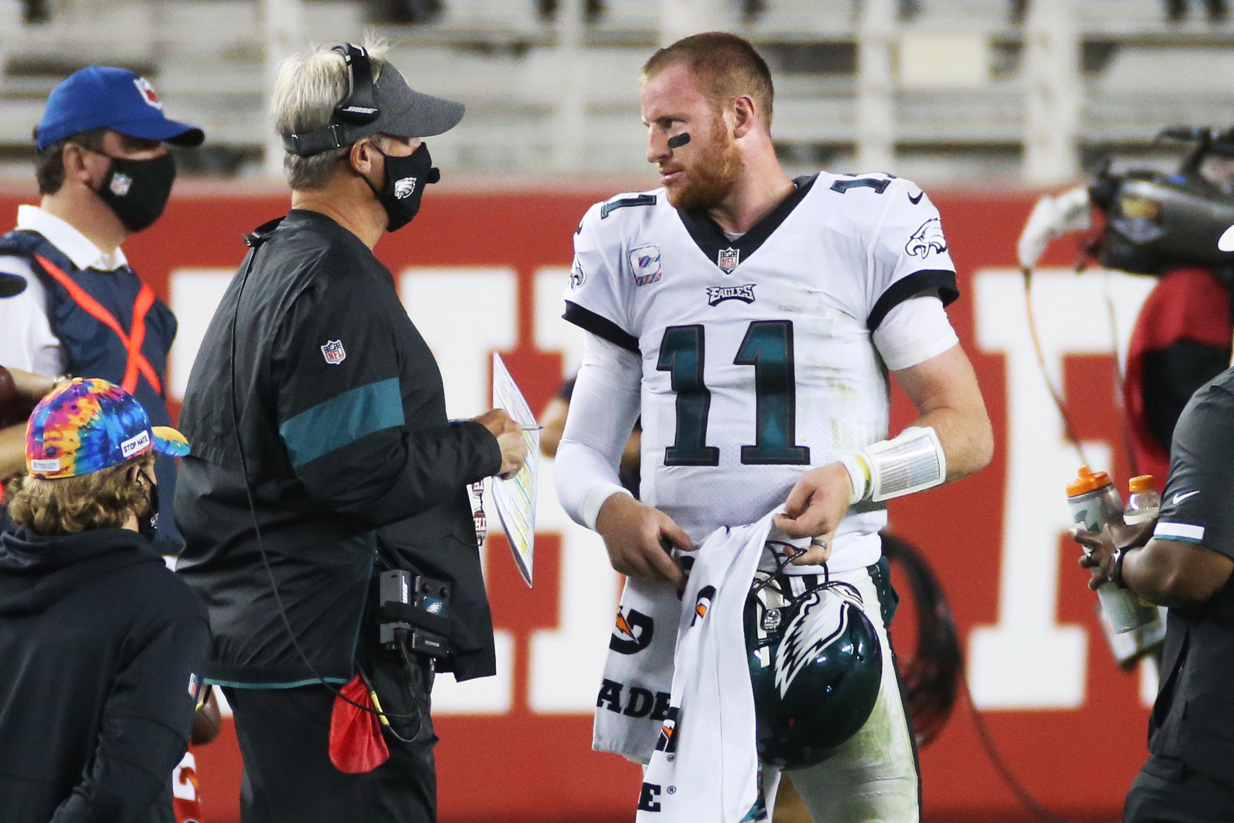 Ex-Eagles Carson Wentz, Doug Pederson set for reunion as Jaguars visit  Commanders 