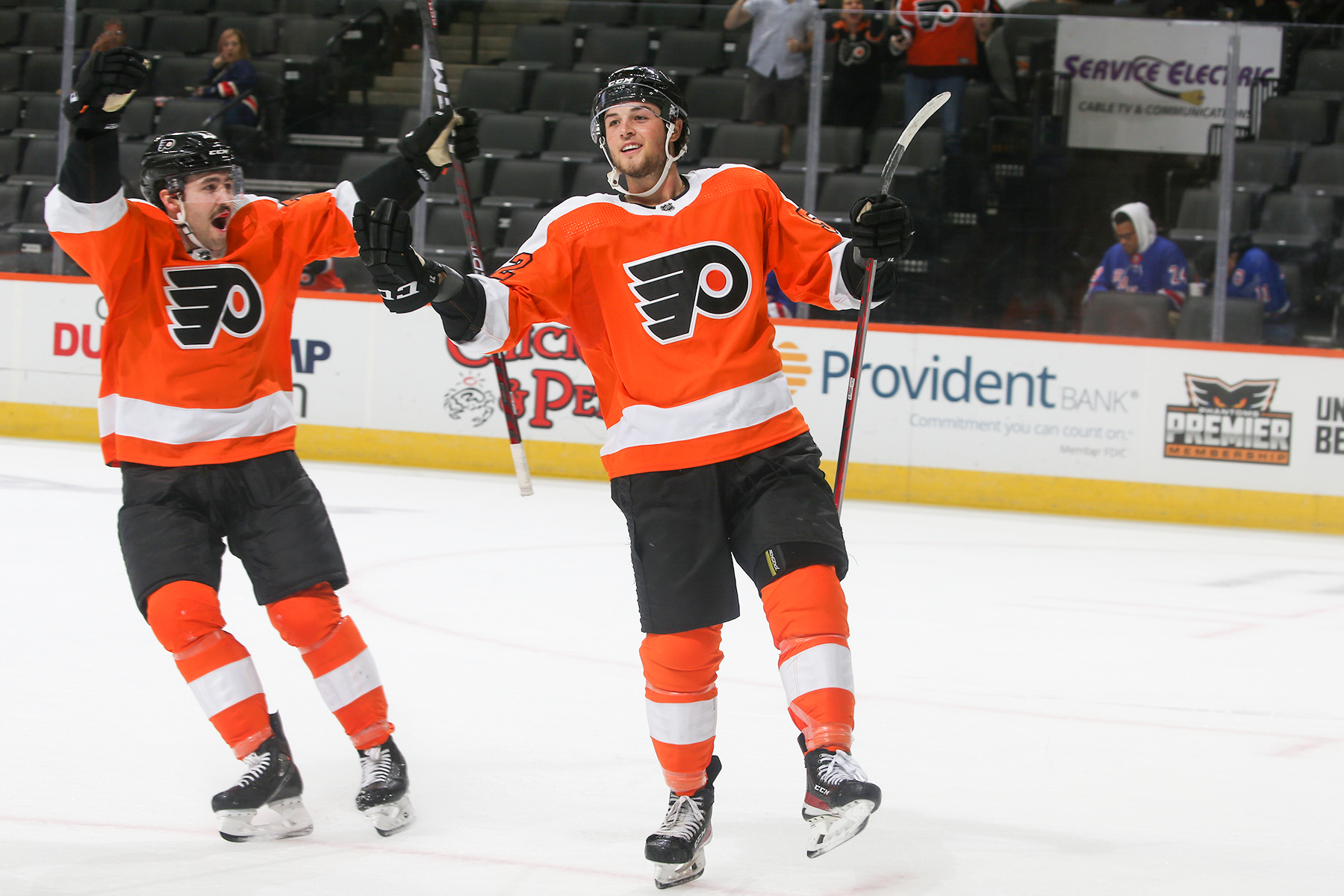 Key takeaways after Flyers take the ice in rookie game vs. Rangers