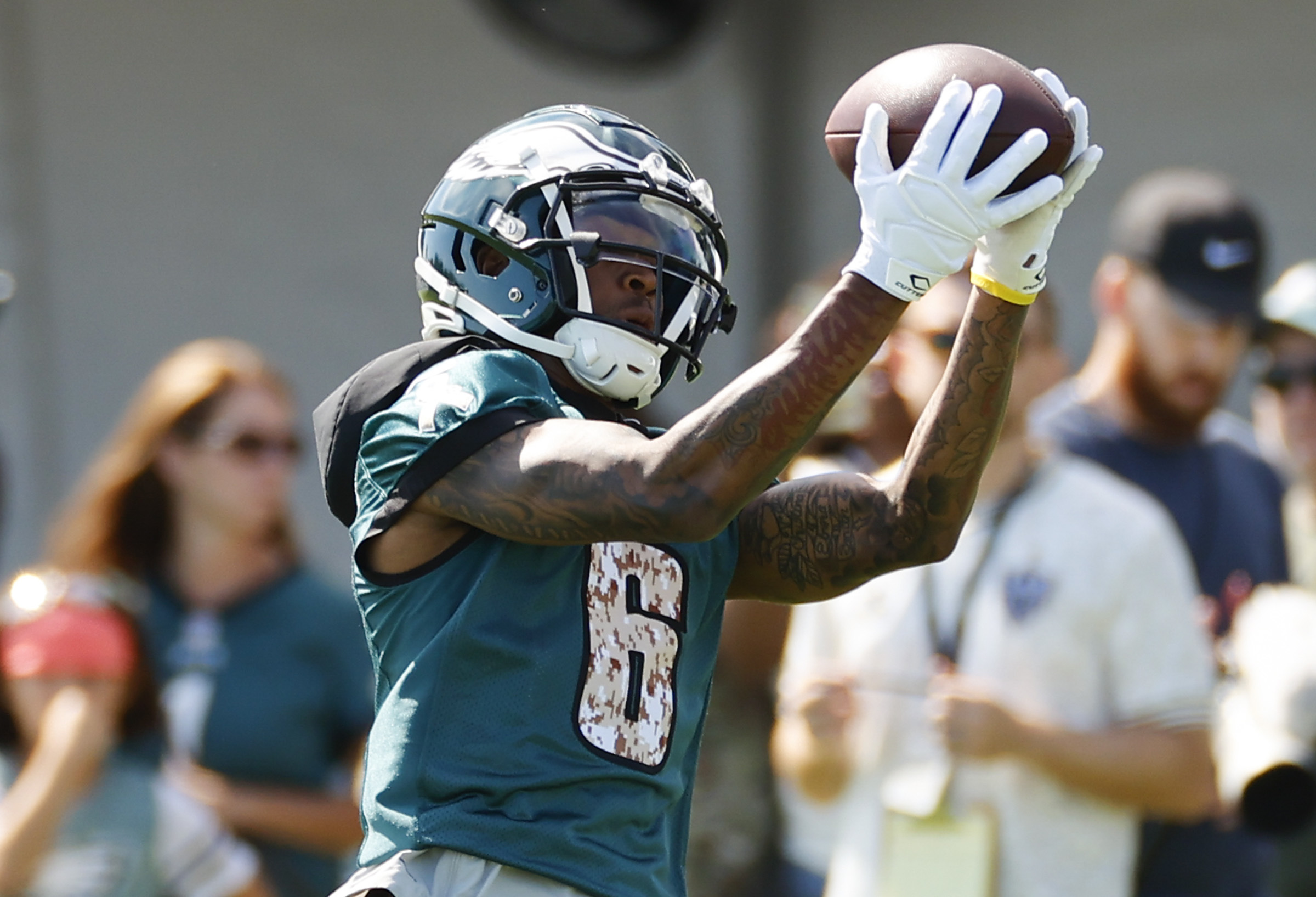 East Rutherford, New Jersey, USA. 5th Dec, 2021. Philadelphia Eagles safety  MARCUS EPPS (22) and teammates are seen at MetLife Stadium in East  Rutherford New Jersey Philadelphia defeats New York 33-18 (Credit