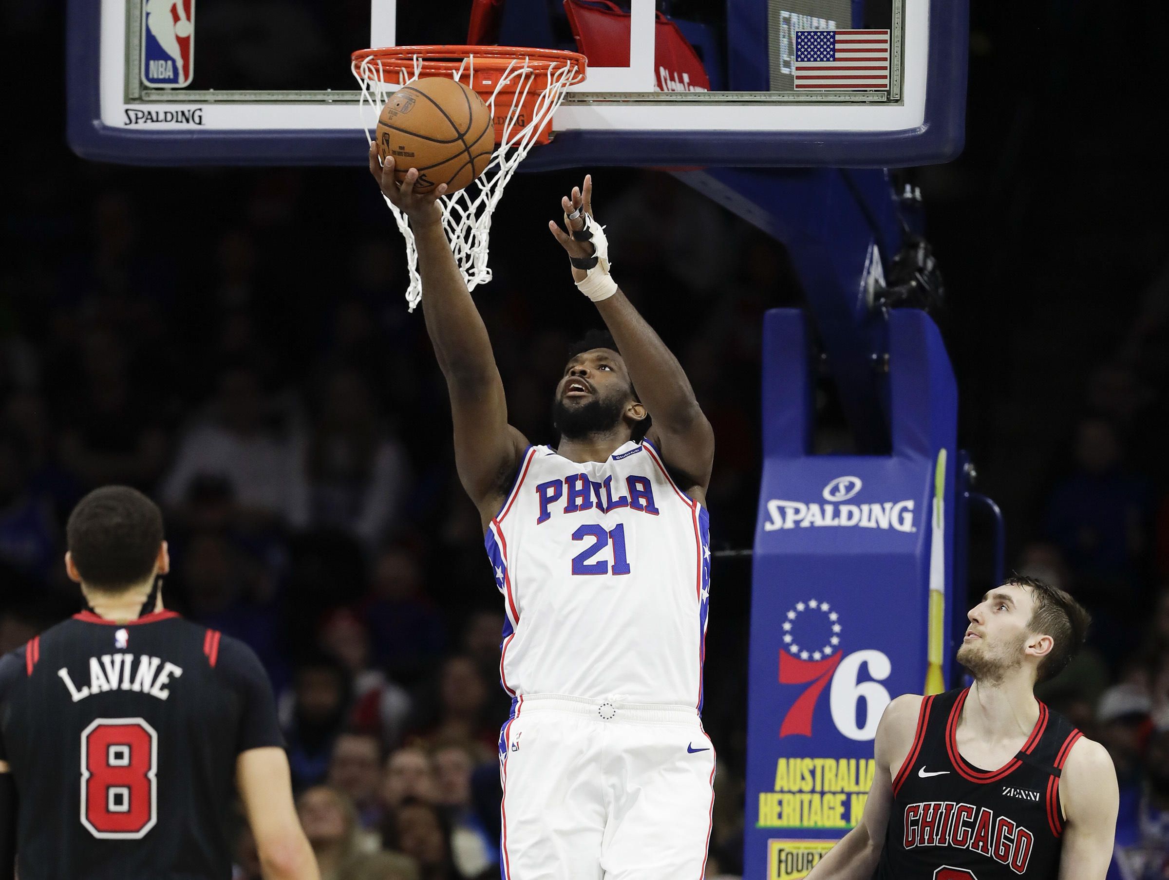 Daryl Morey's first Sixers draft had a clear goal — complement his