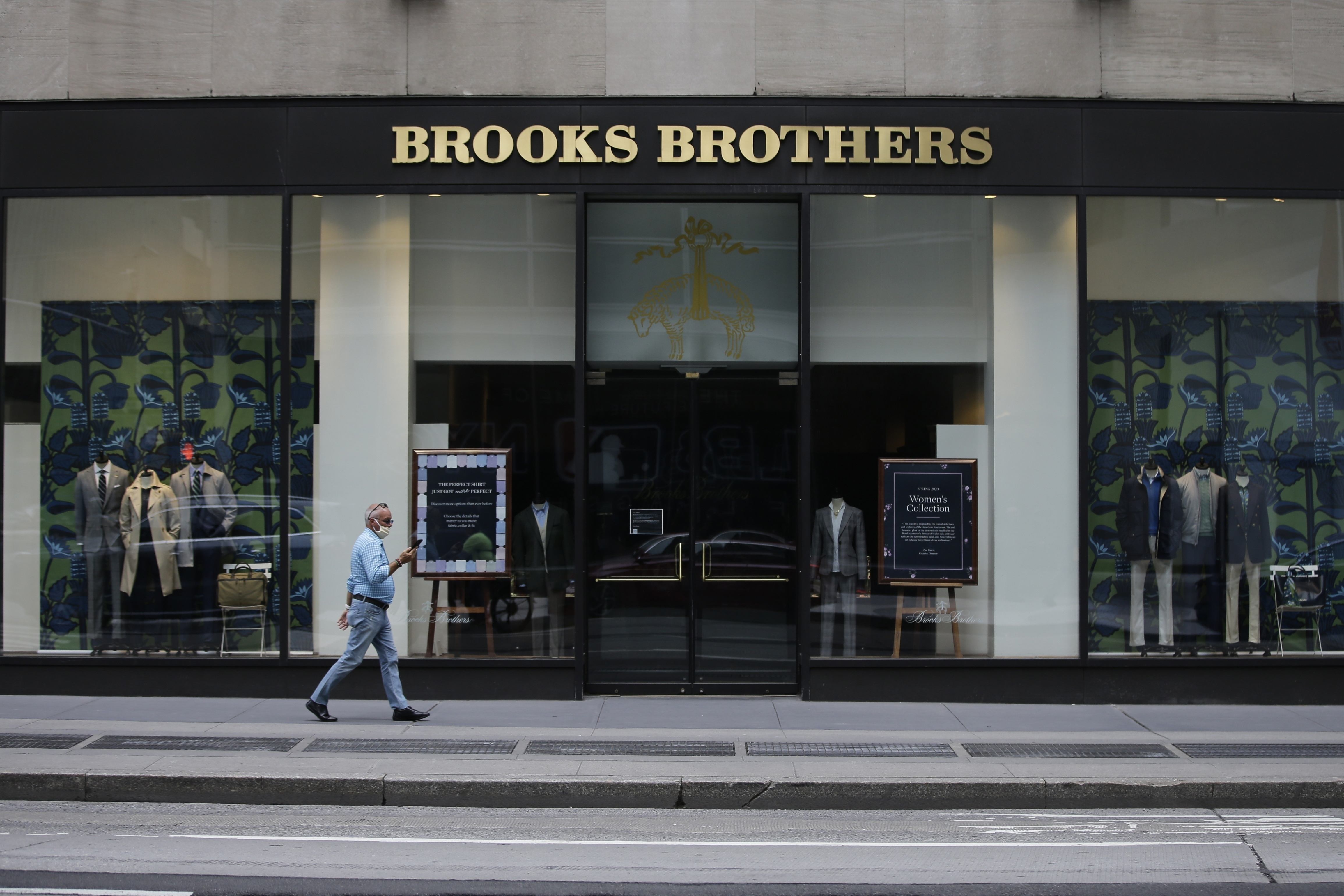 brooks brothers montgomery mall