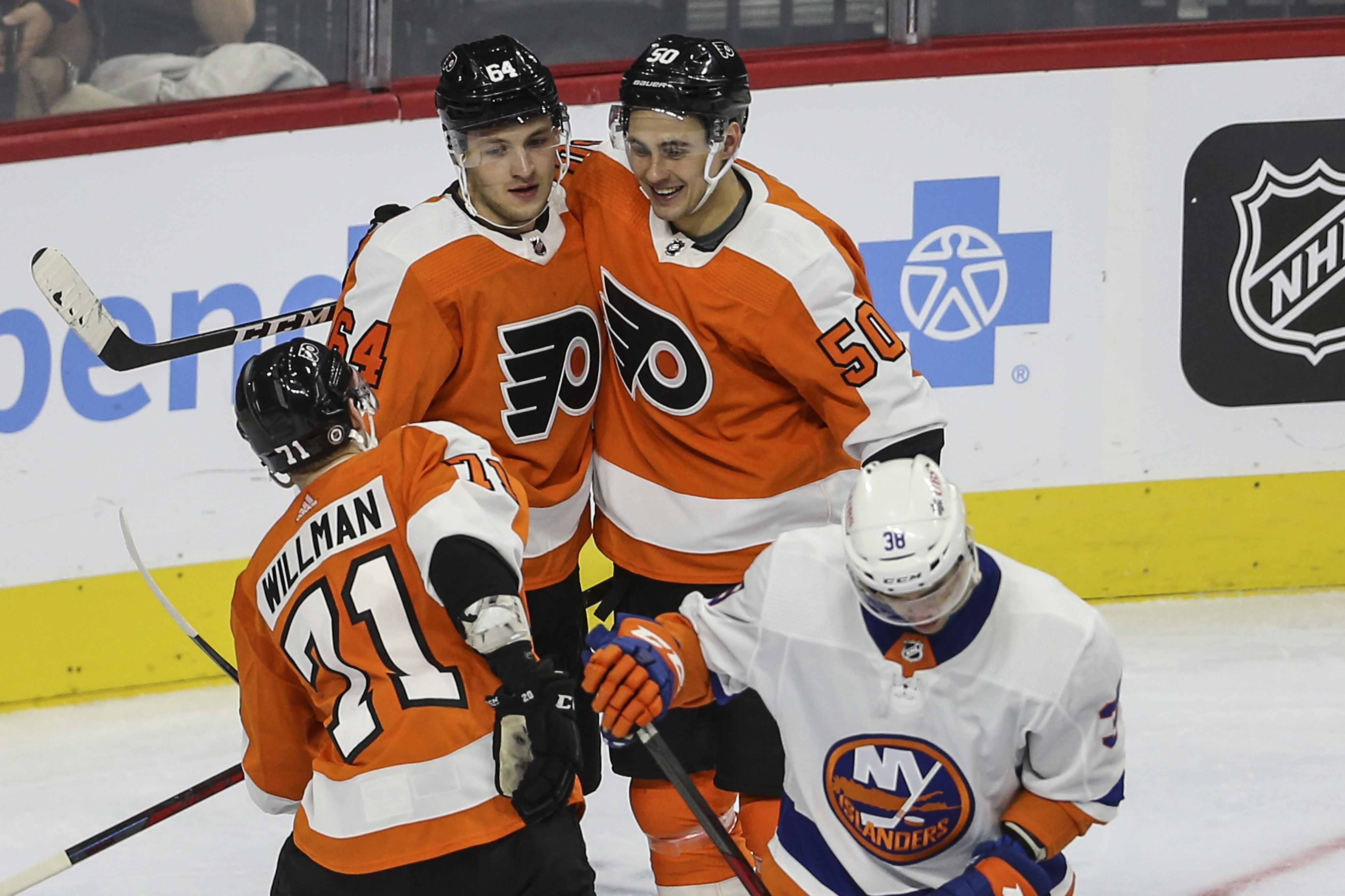 Blossoming Egor Zamula among Flyers on display in rookie game Wednesday vs.  Islanders