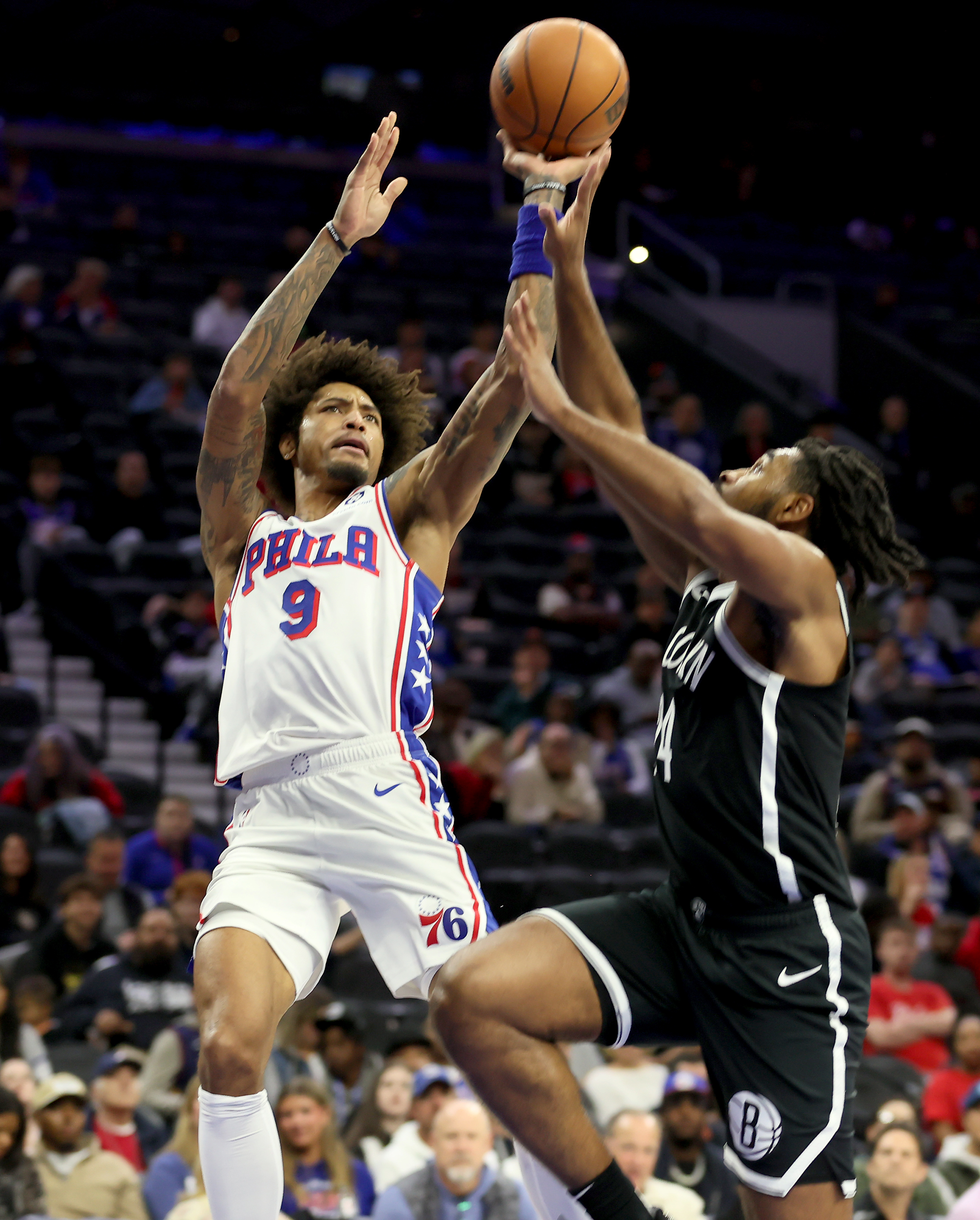 Kelly Oubre Jr. is trying to be 'water' in his approach for Sixers