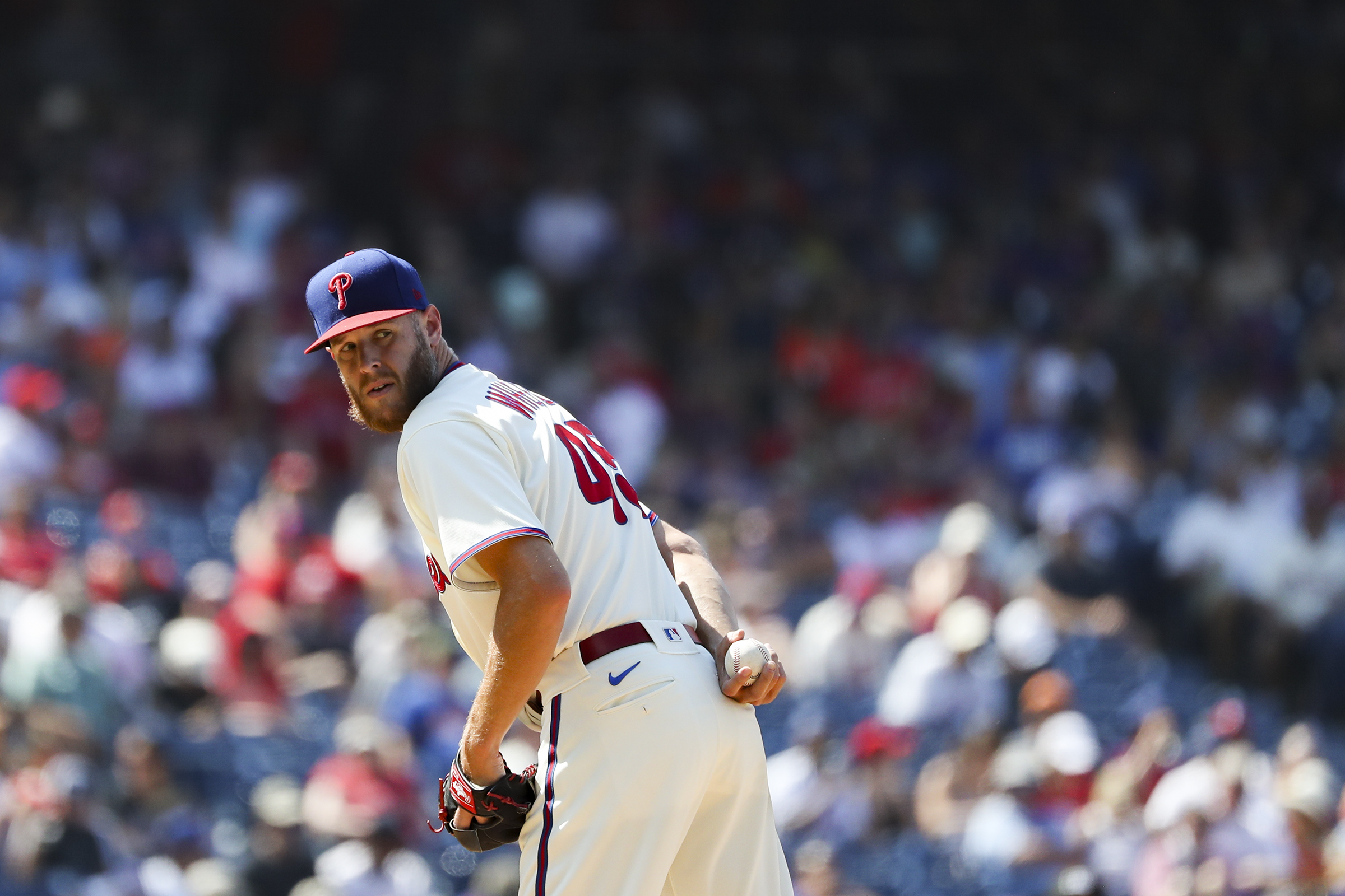 Phillies activate starter Aaron Nola, place Zach Eflin on IL