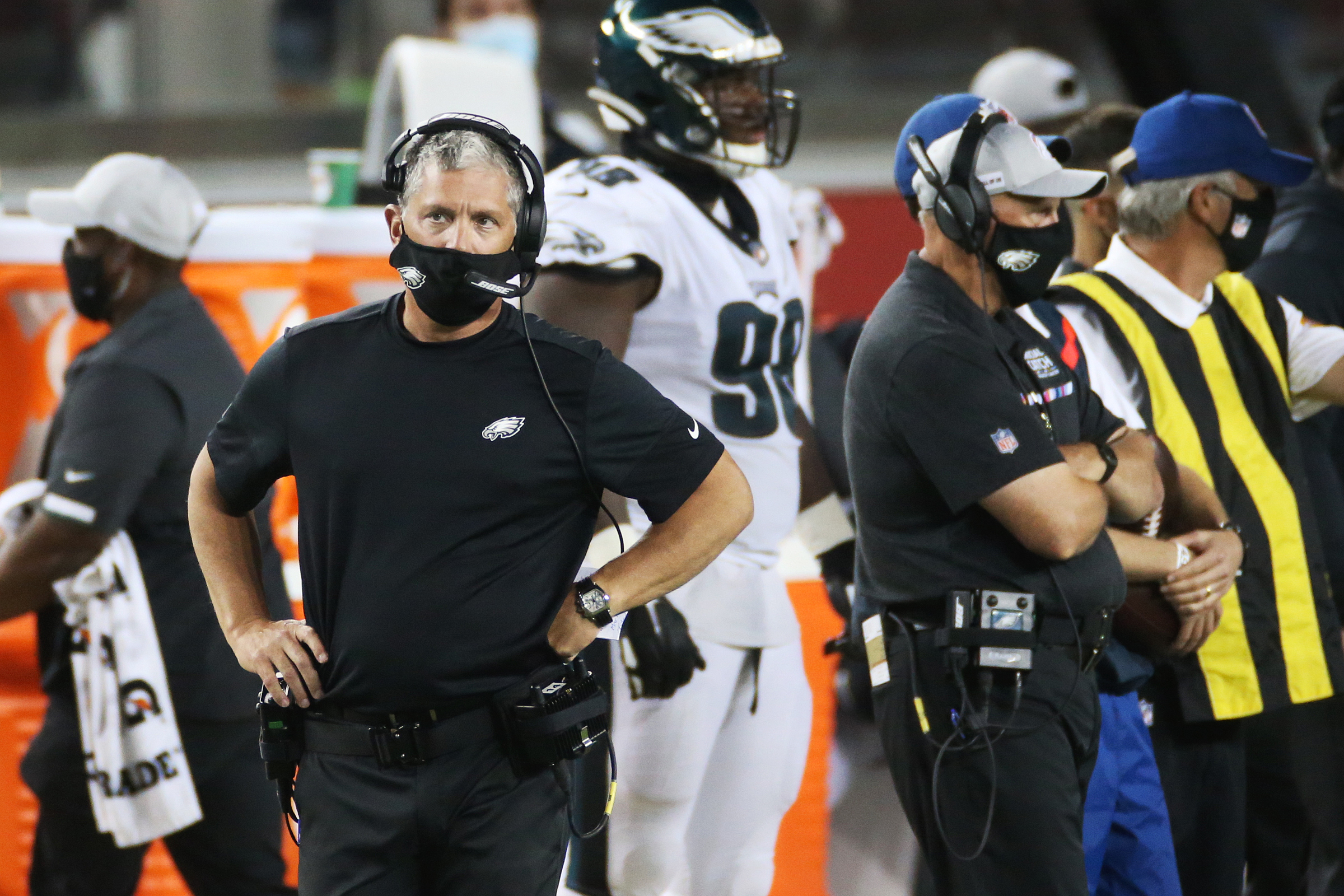 Eagles pass rush gets 'the breakout game we've been waiting for' from Genard  Avery in win 