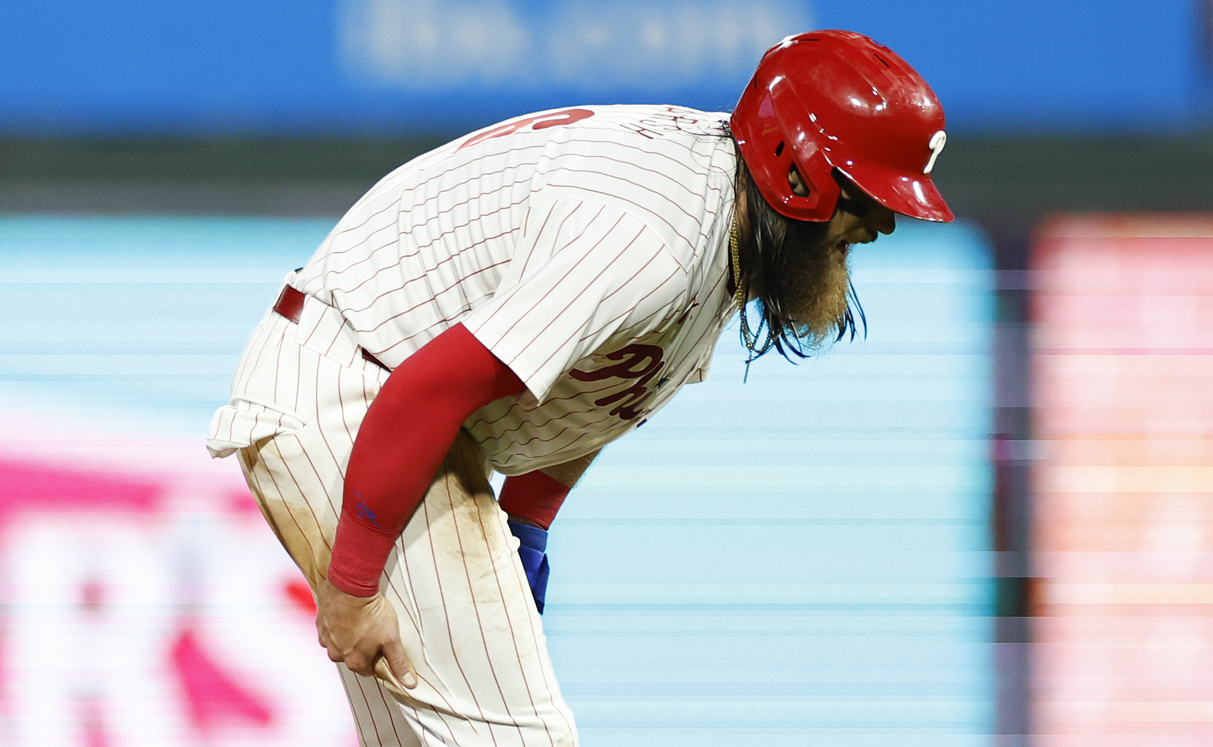 Brandon Marsh becomes the second Phillie to be hamstrung