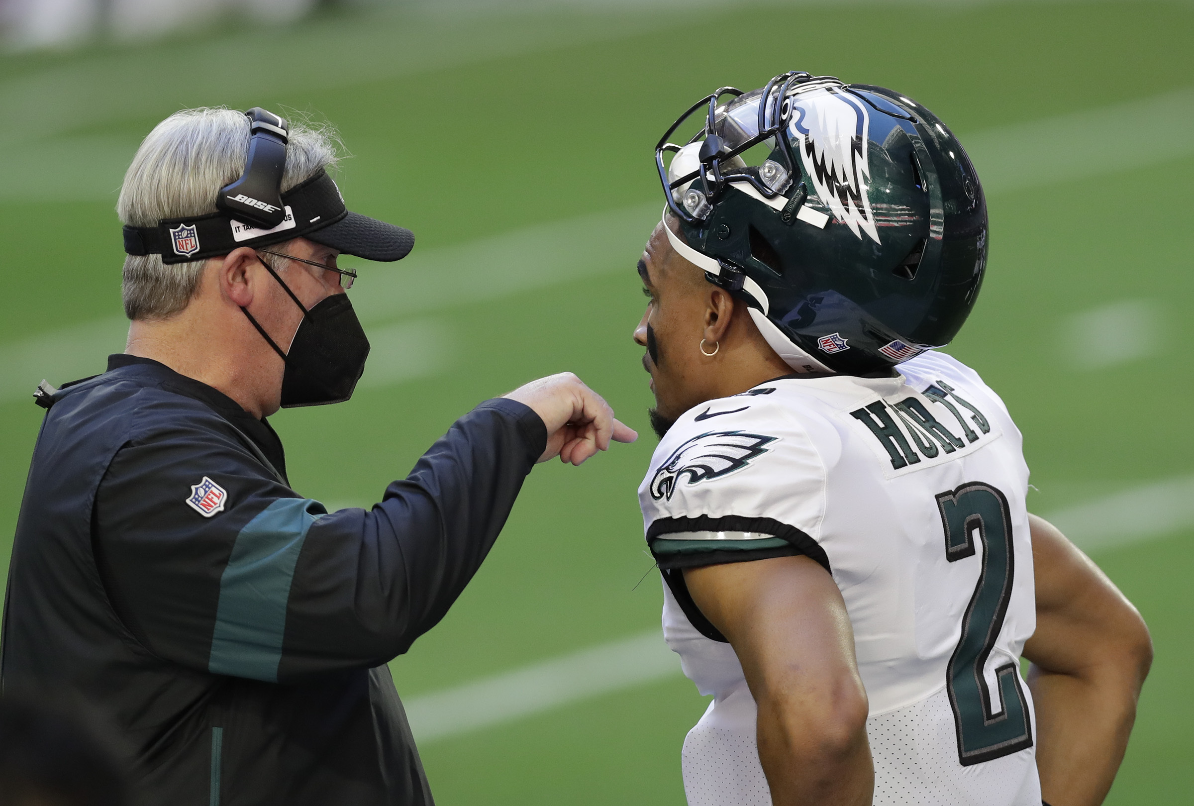 Doug Pederson has bold Jalen Hurts claim