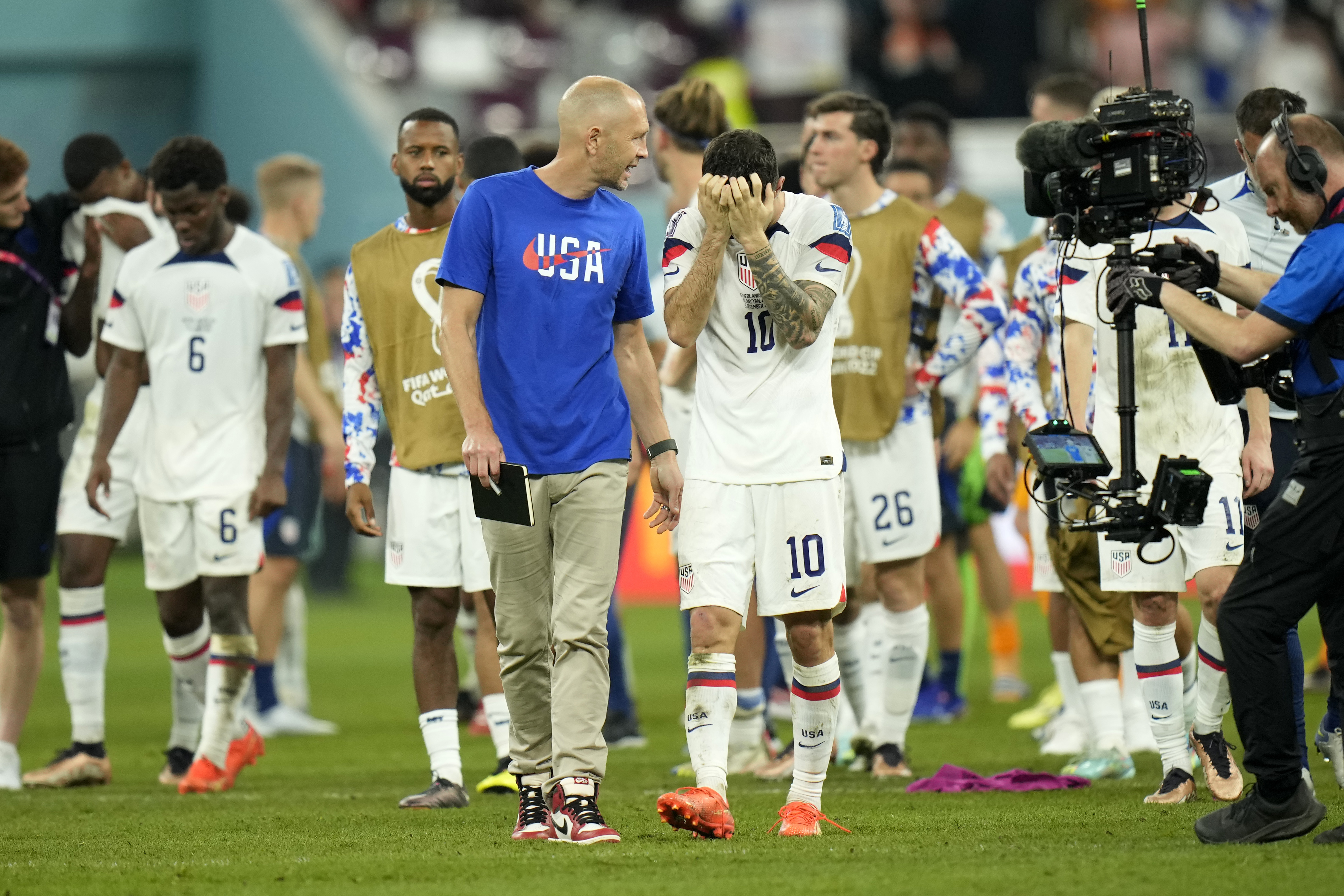 World Cup: USMNT manager Gregg Behalter's future in question after loss to  Netherlands