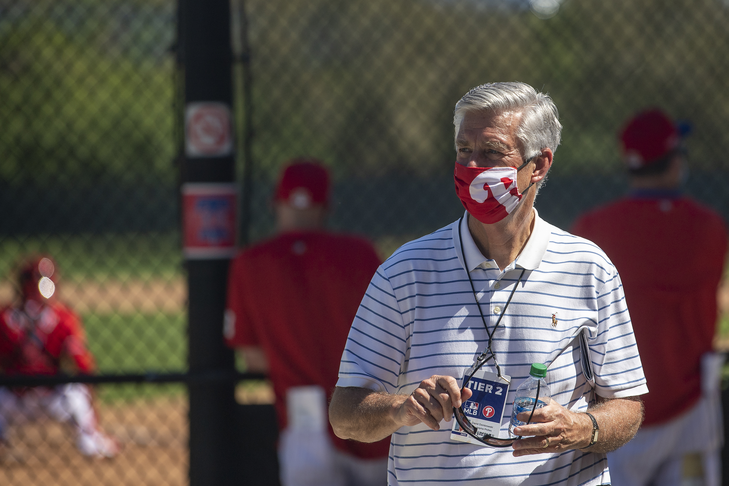 Phillies' Dombrowski: Harper likely to report in 2 weeks MLB - Bally Sports