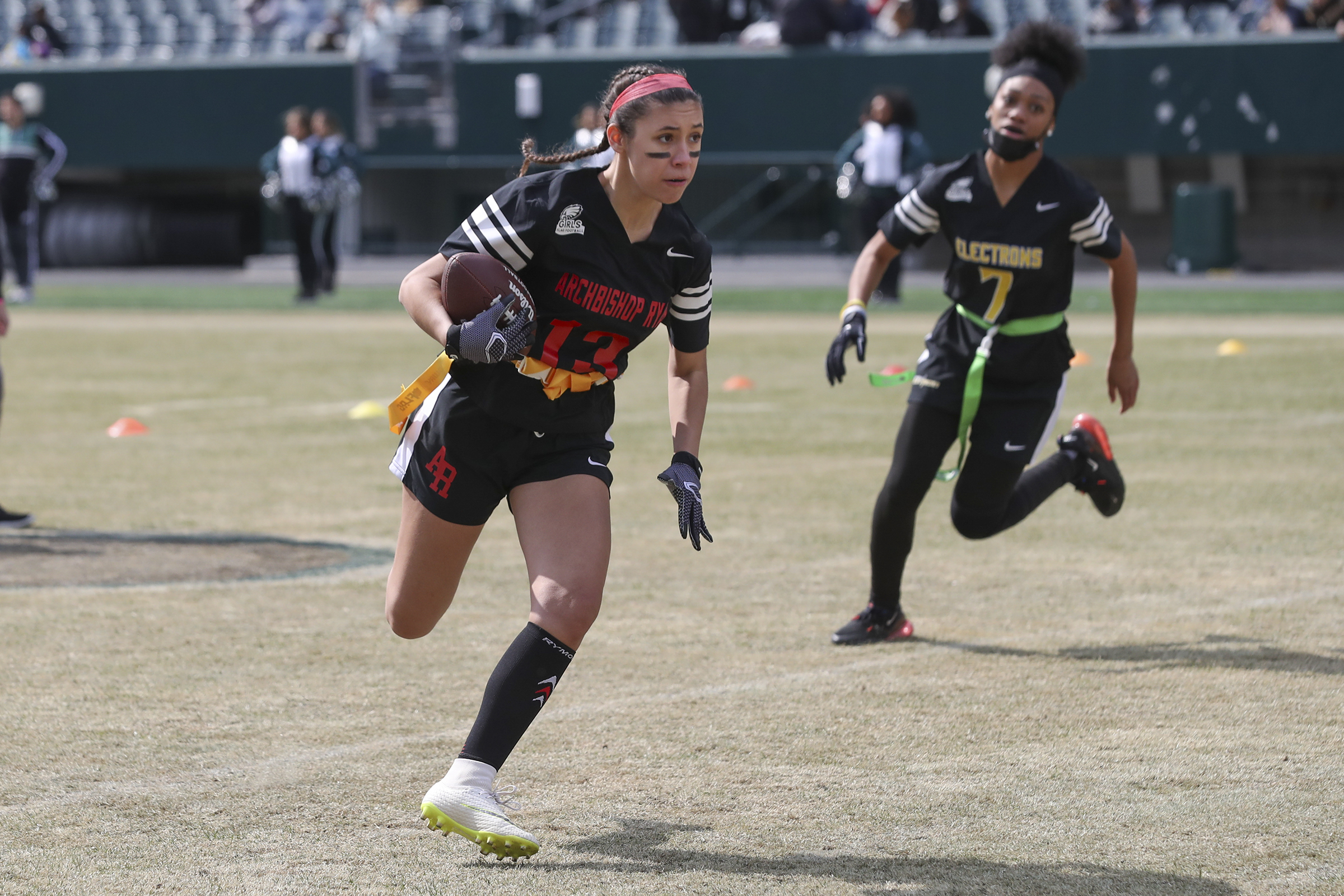 Learn about new high school girls flag football league in South Jersey