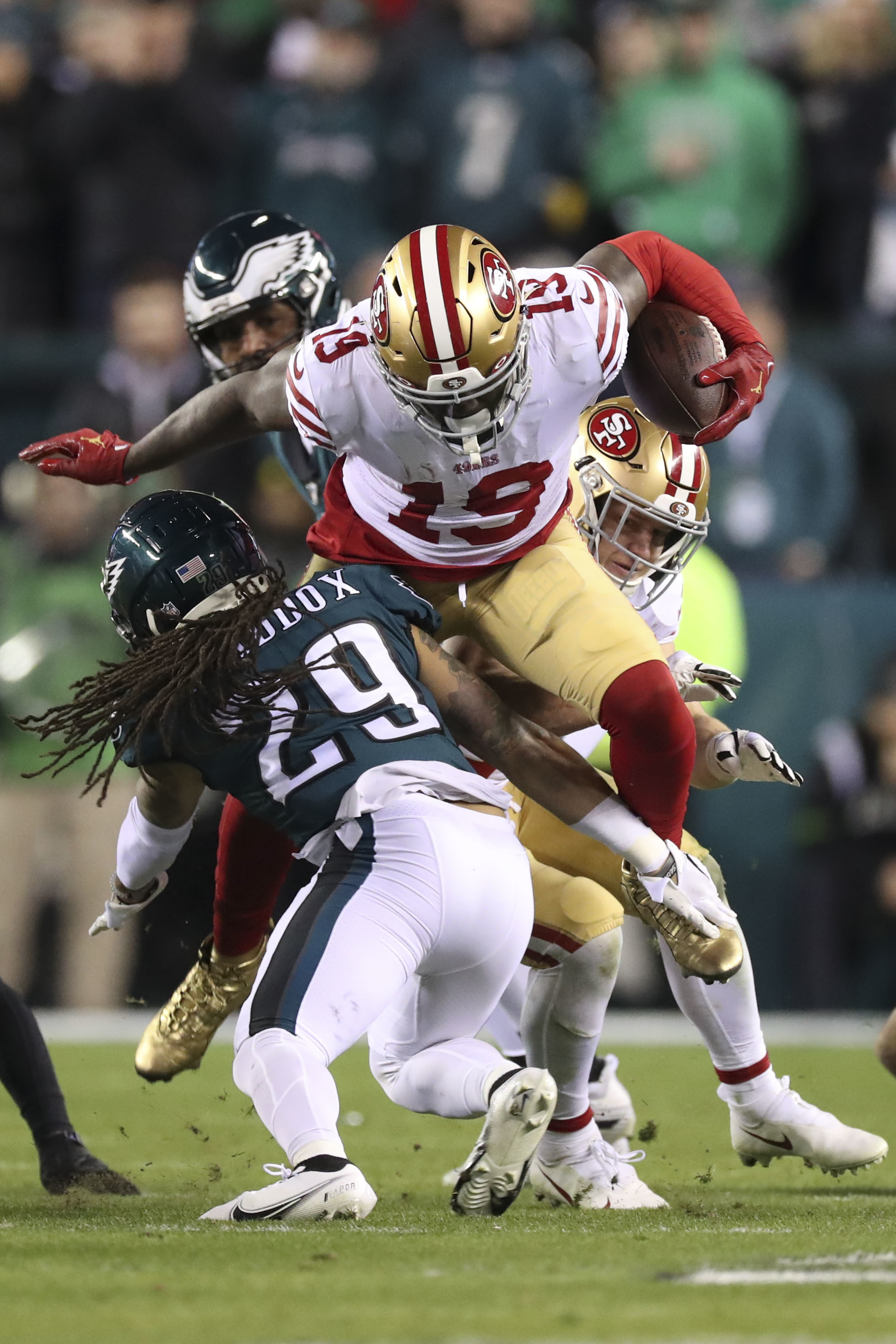 Playoff Kenny' Gainwell once again delivers vs. 49ers in quest to be  postseason hero