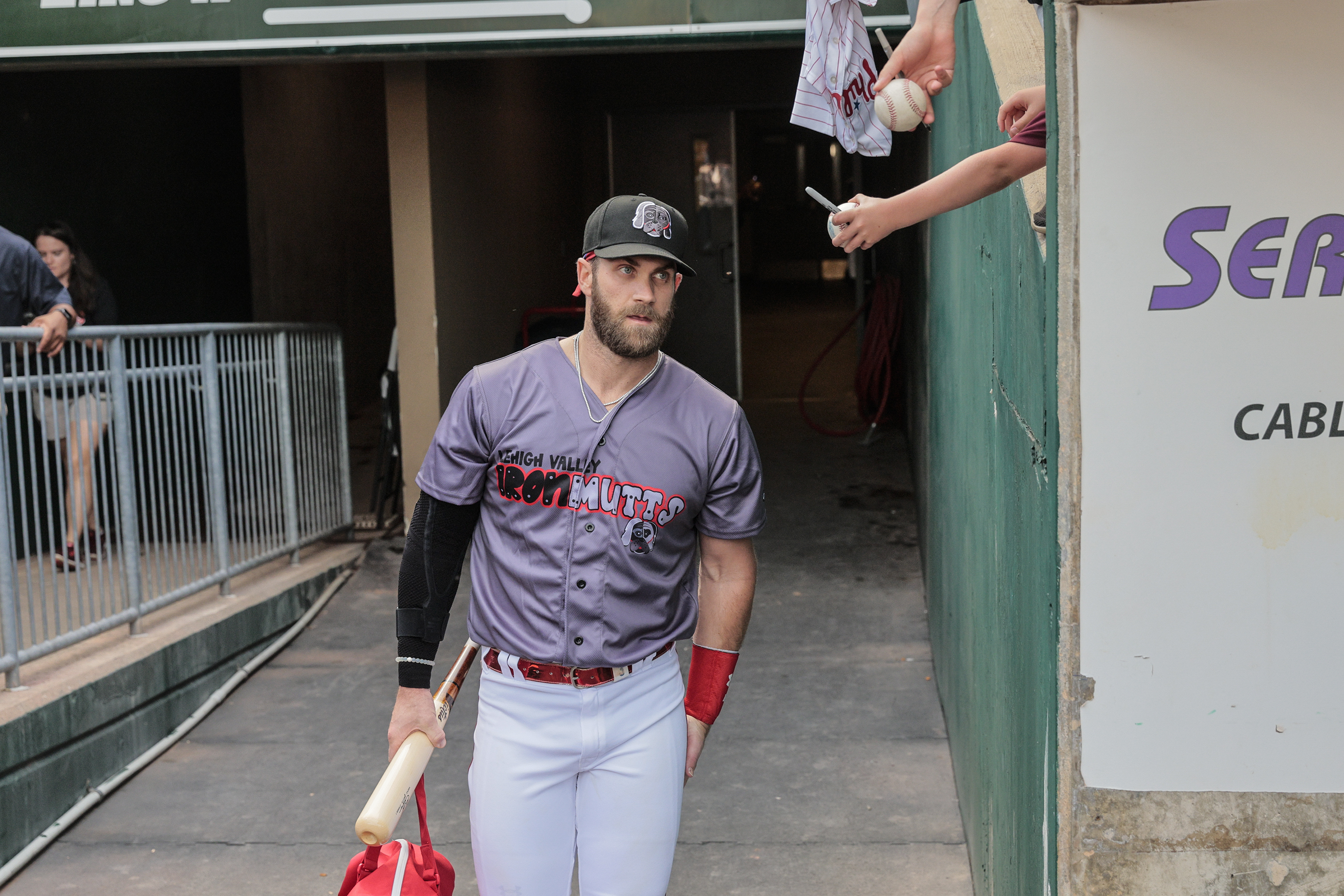 Photos from Phillies' Bryce Harper rehab assignment with Iron Pigs