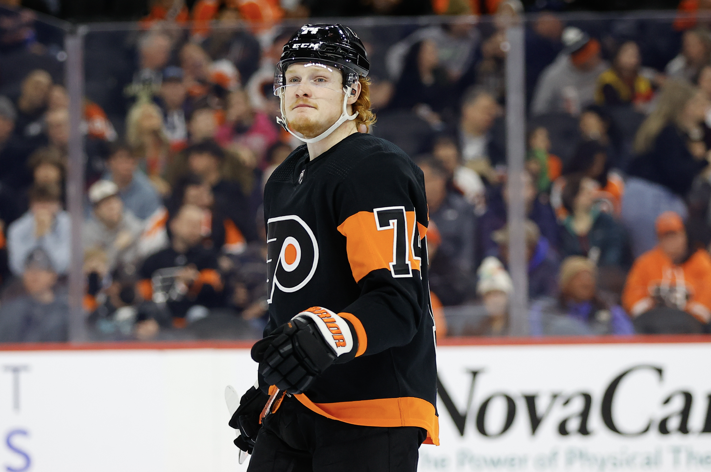 Could Flyers move Owen Tippett to left wing due to logjam on the